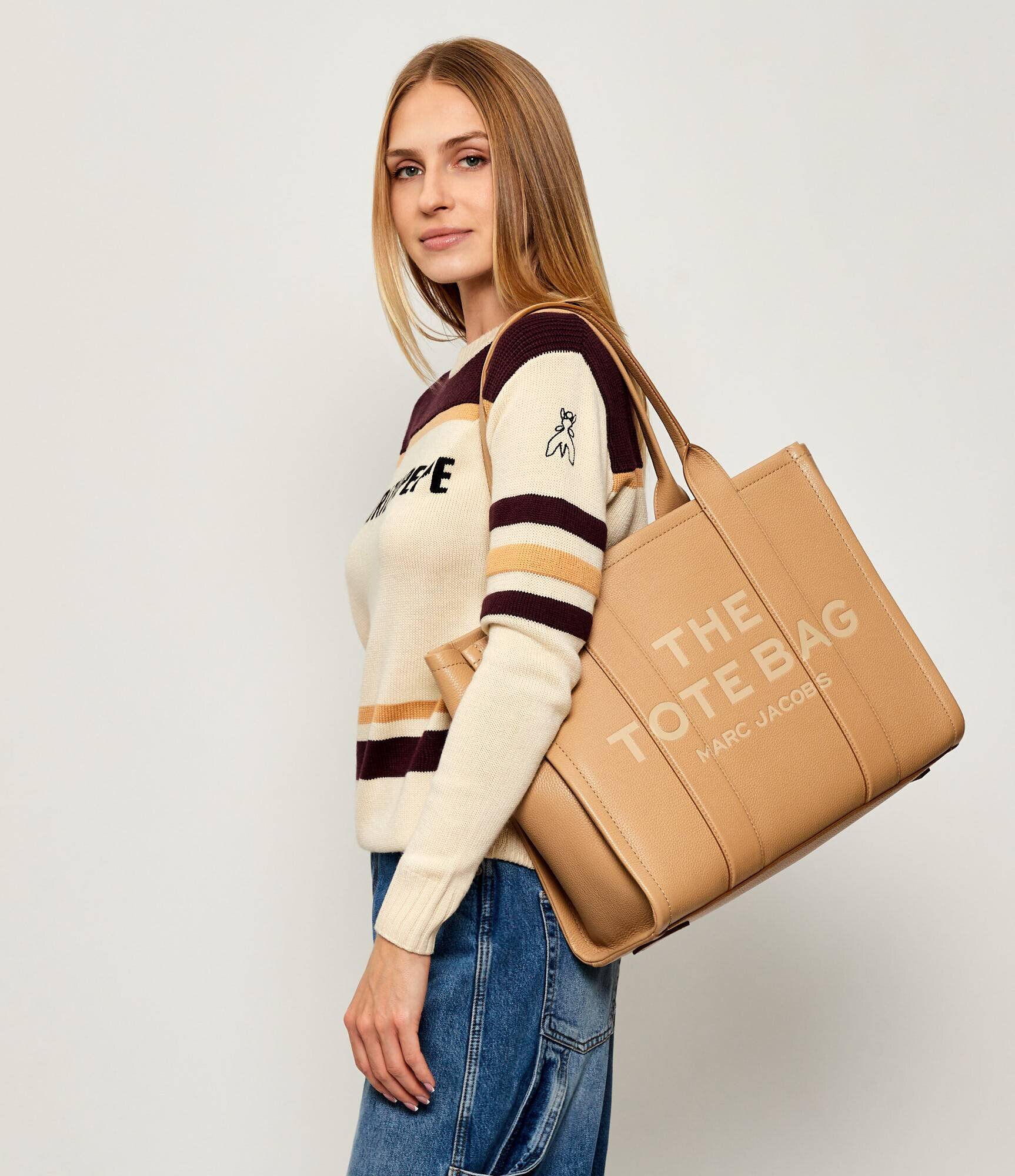 Marc Jacobs De piele geantă shopper The Large Tote