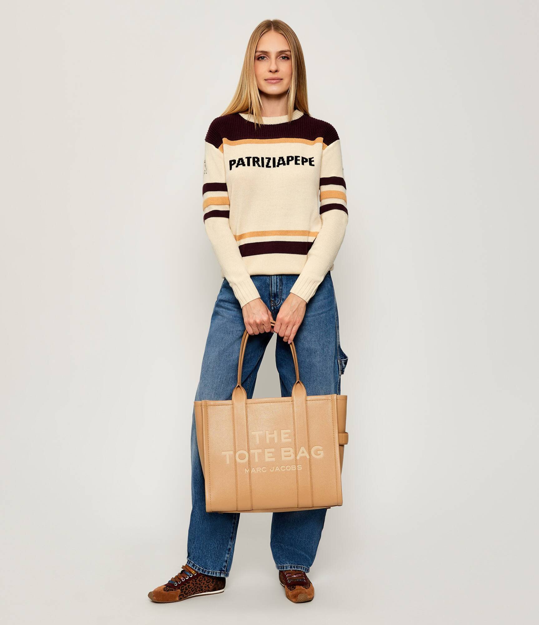Marc Jacobs De piele geantă shopper The Large Tote