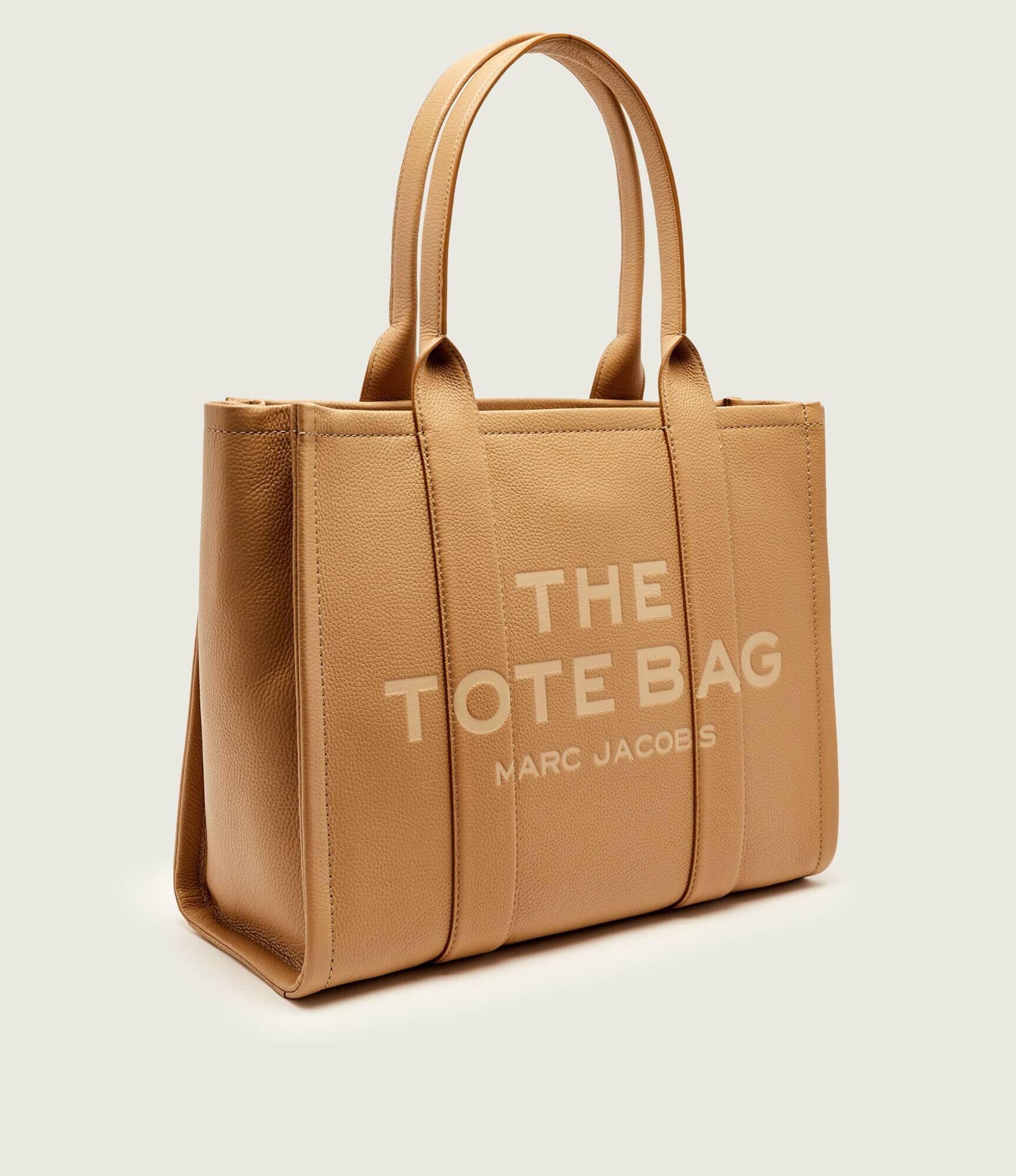 Marc Jacobs De piele geantă shopper The Large Tote