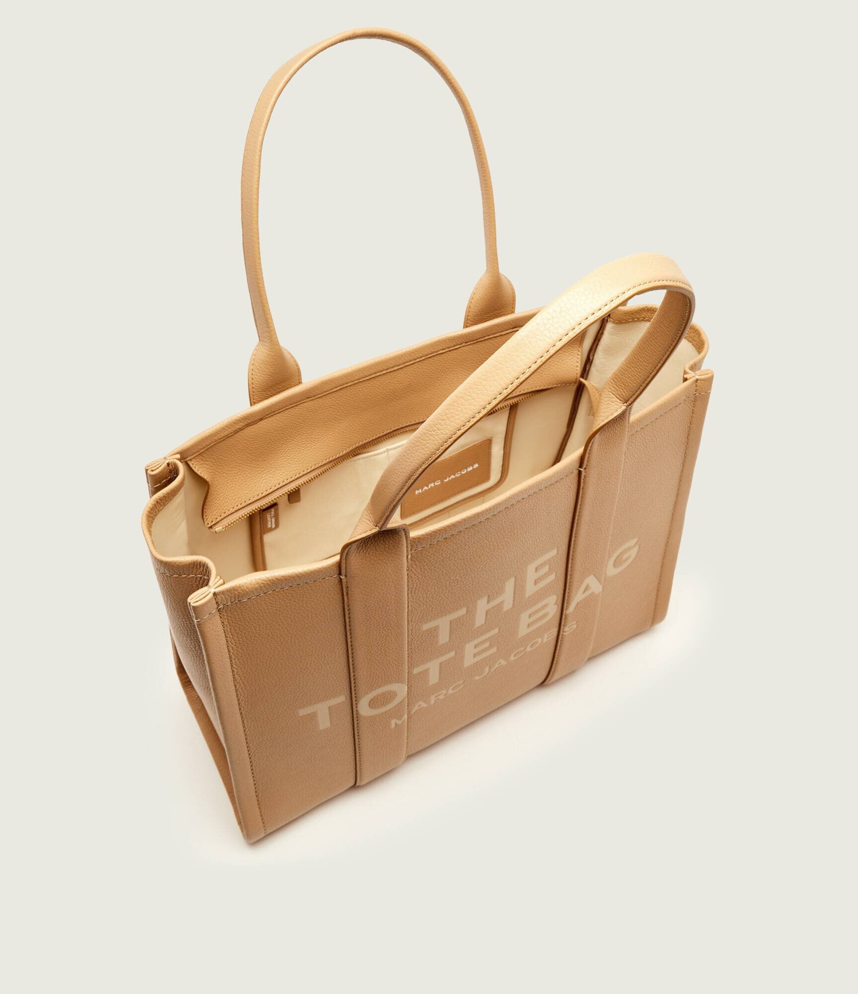 Marc Jacobs De piele geantă shopper The Large Tote