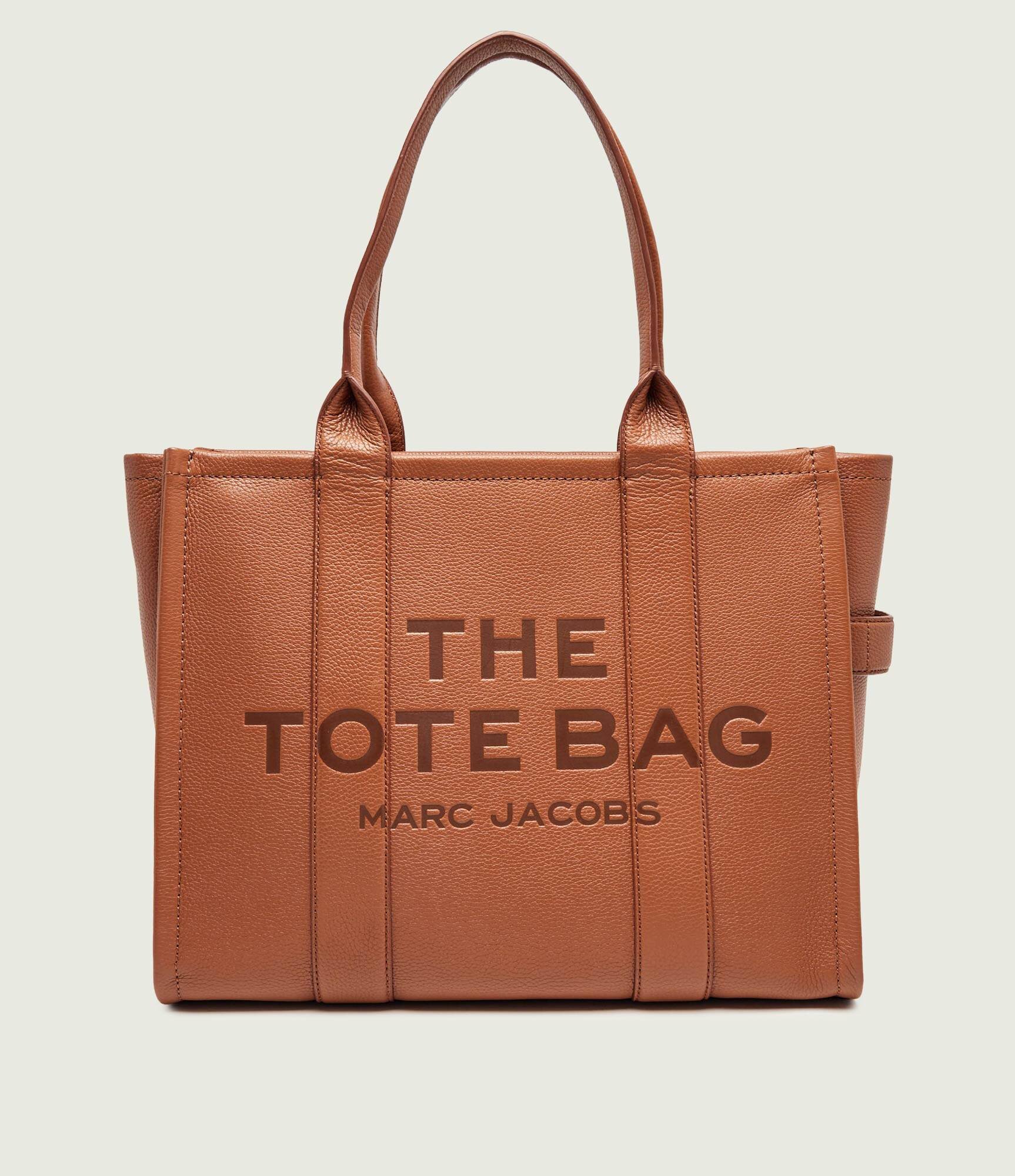 Marc Jacobs De piele geantă shopper THE LARGE TOTE
