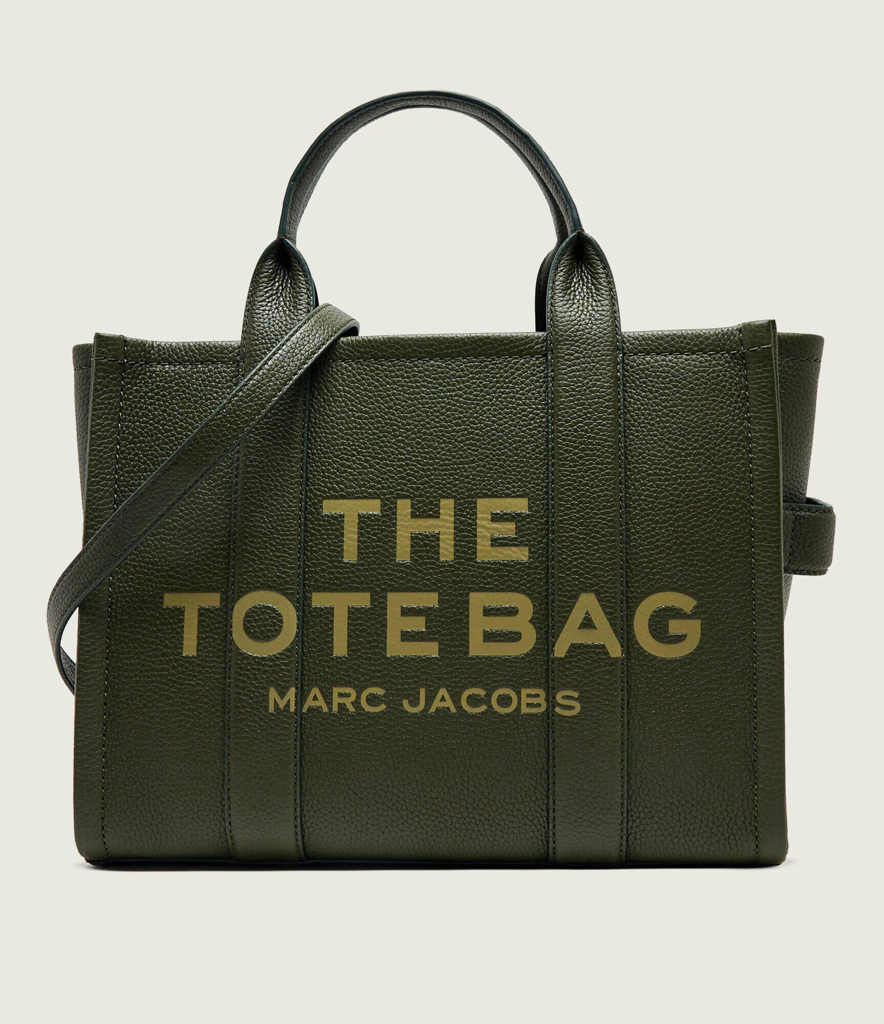 Marc Jacobs De piele geantă shopper The Leather Medium Tote