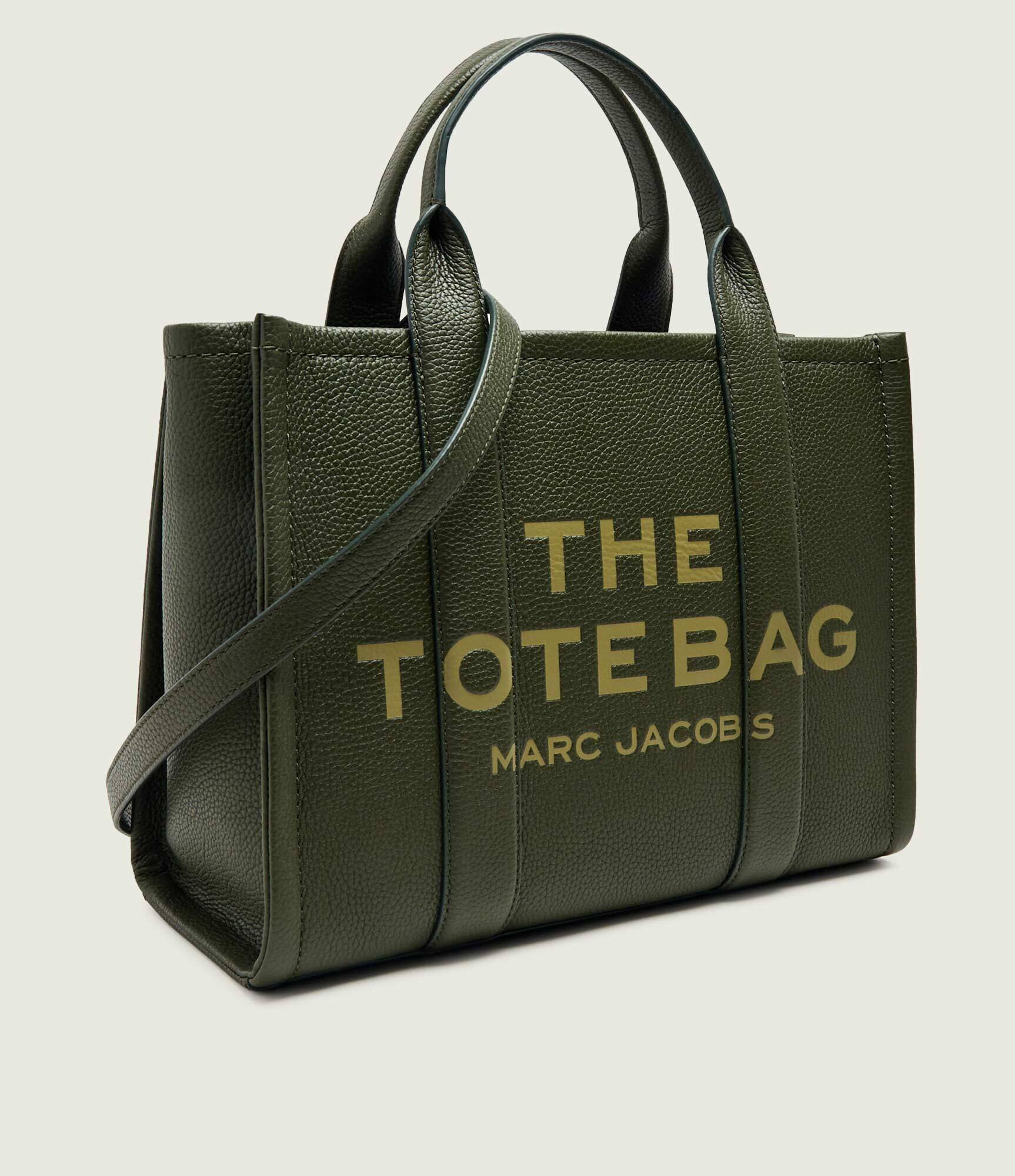 Marc Jacobs De piele geantă shopper The Leather Medium Tote