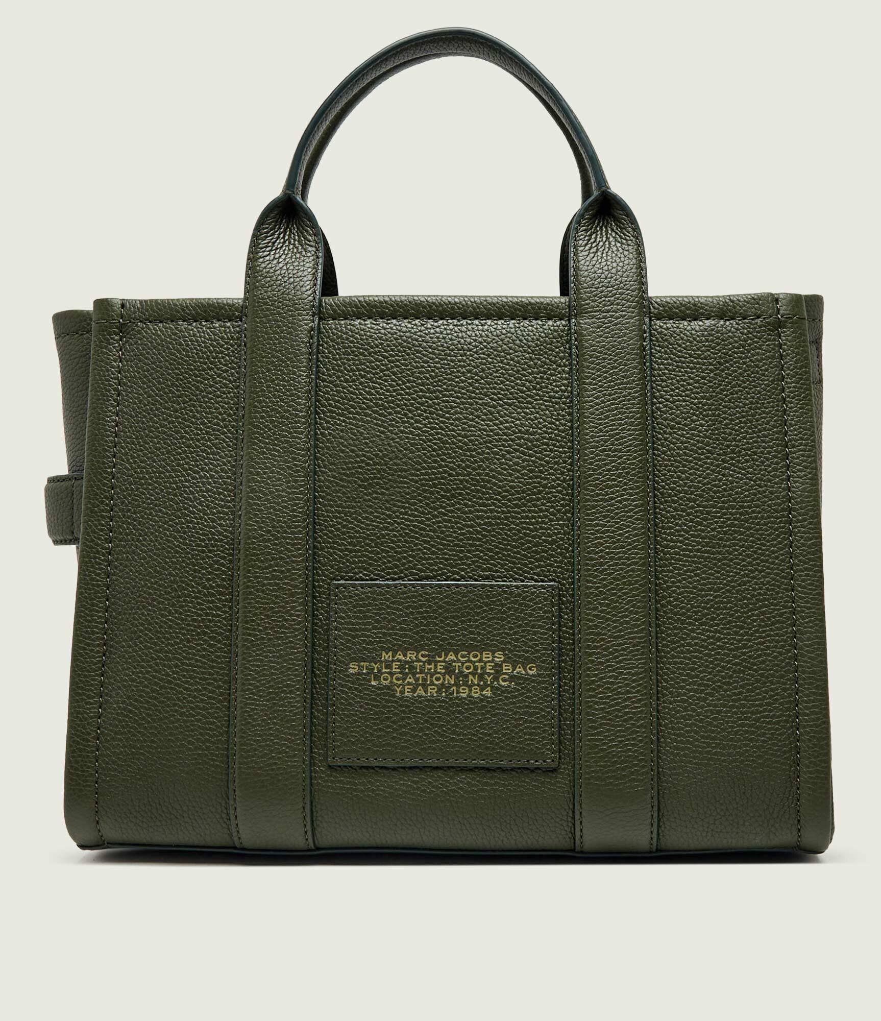 Marc Jacobs De piele geantă shopper The Leather Medium Tote
