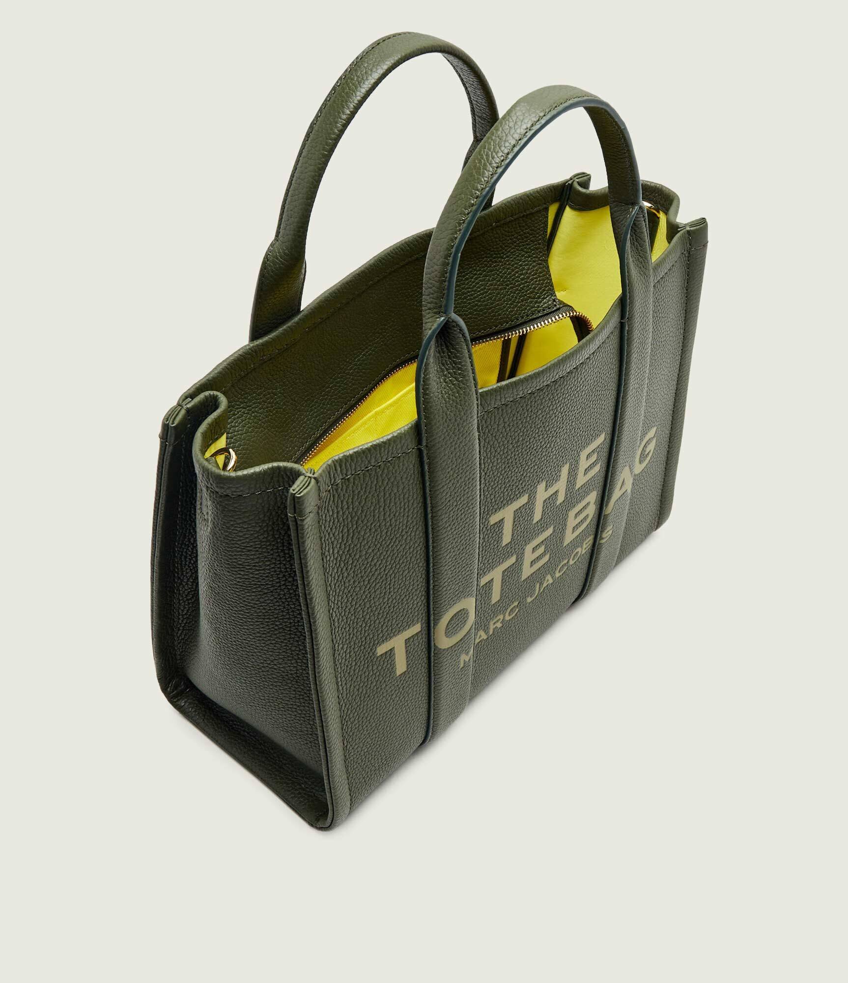 Marc Jacobs De piele geantă shopper The Leather Medium Tote