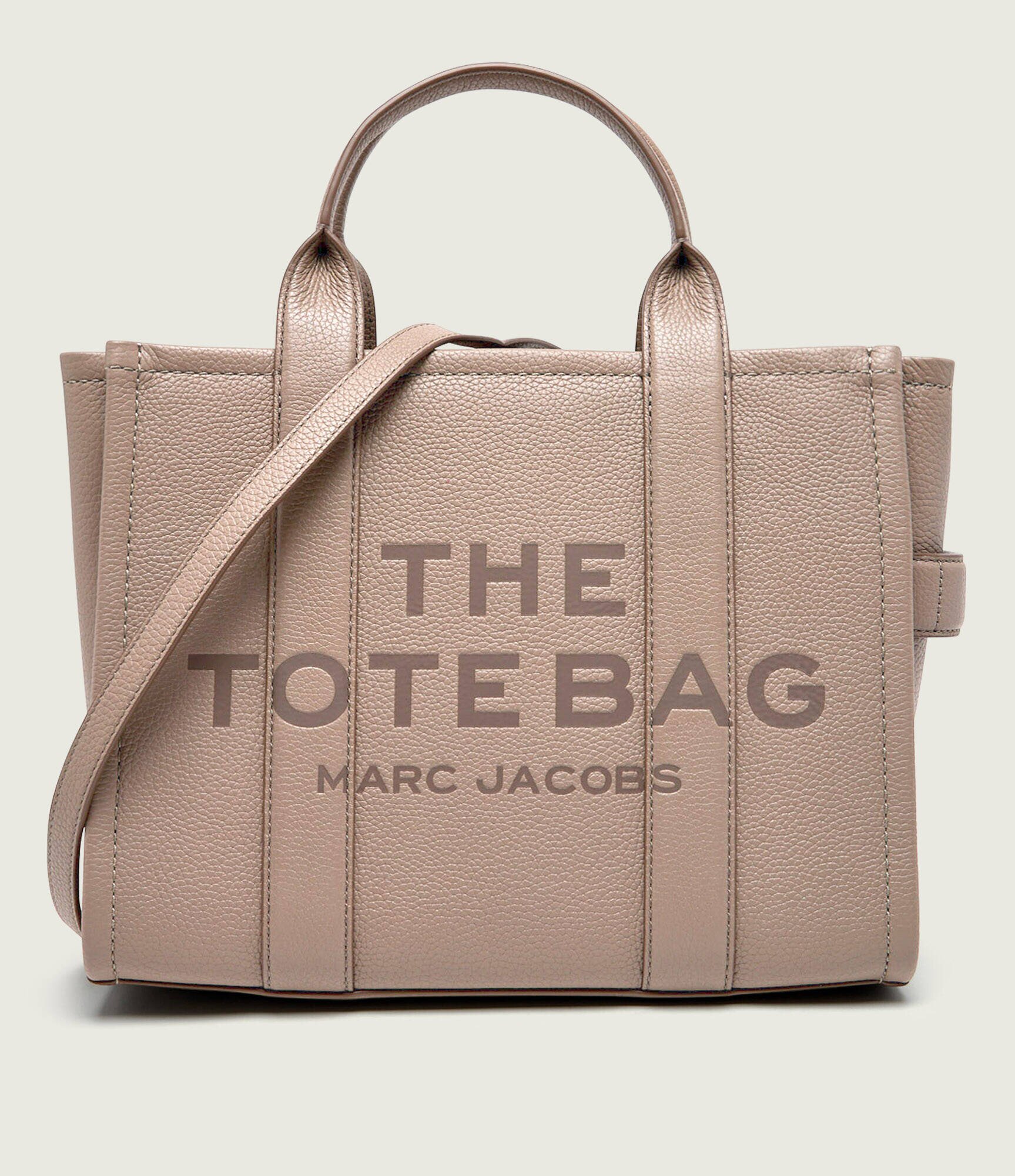 Marc Jacobs De piele geantă shopper THE LEATHER MEDIUM TOTE