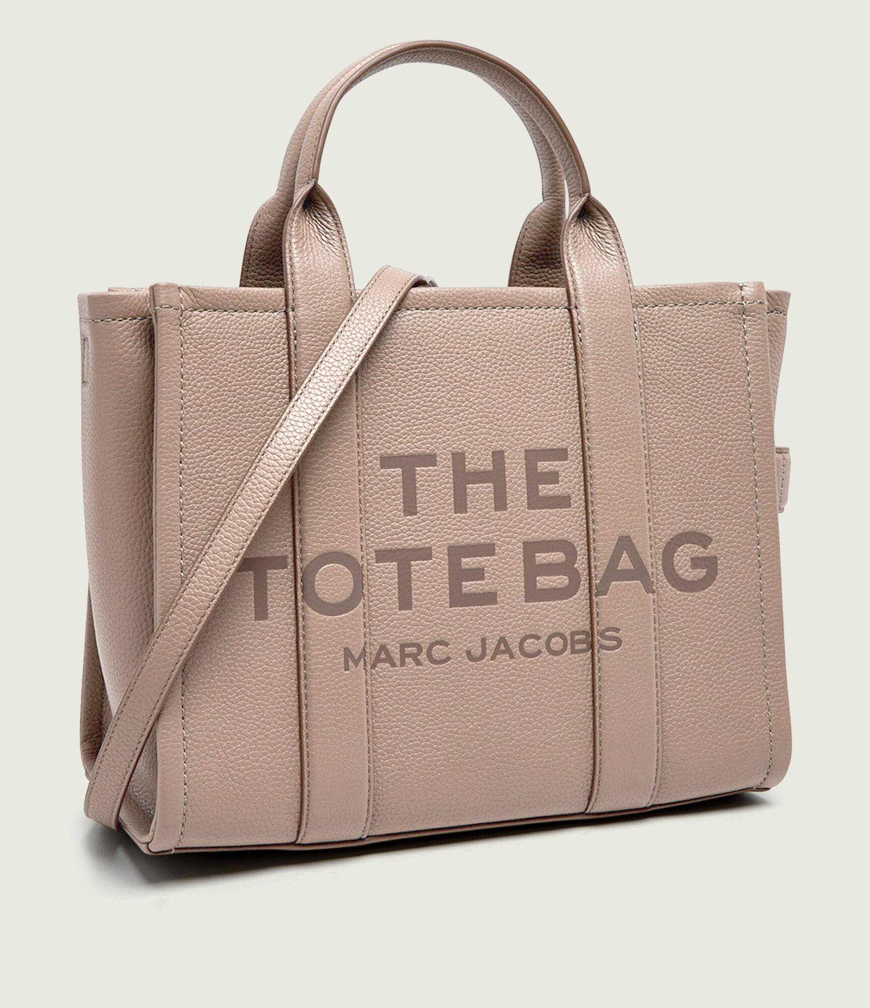 Marc Jacobs De piele geantă shopper THE LEATHER MEDIUM TOTE