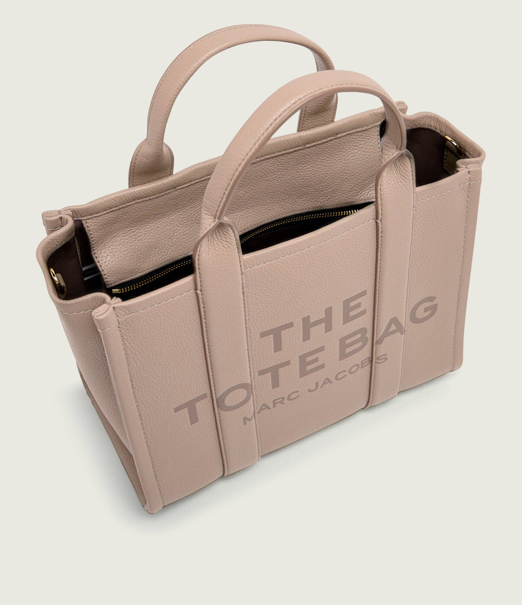 Marc Jacobs De piele geantă shopper THE LEATHER MEDIUM TOTE