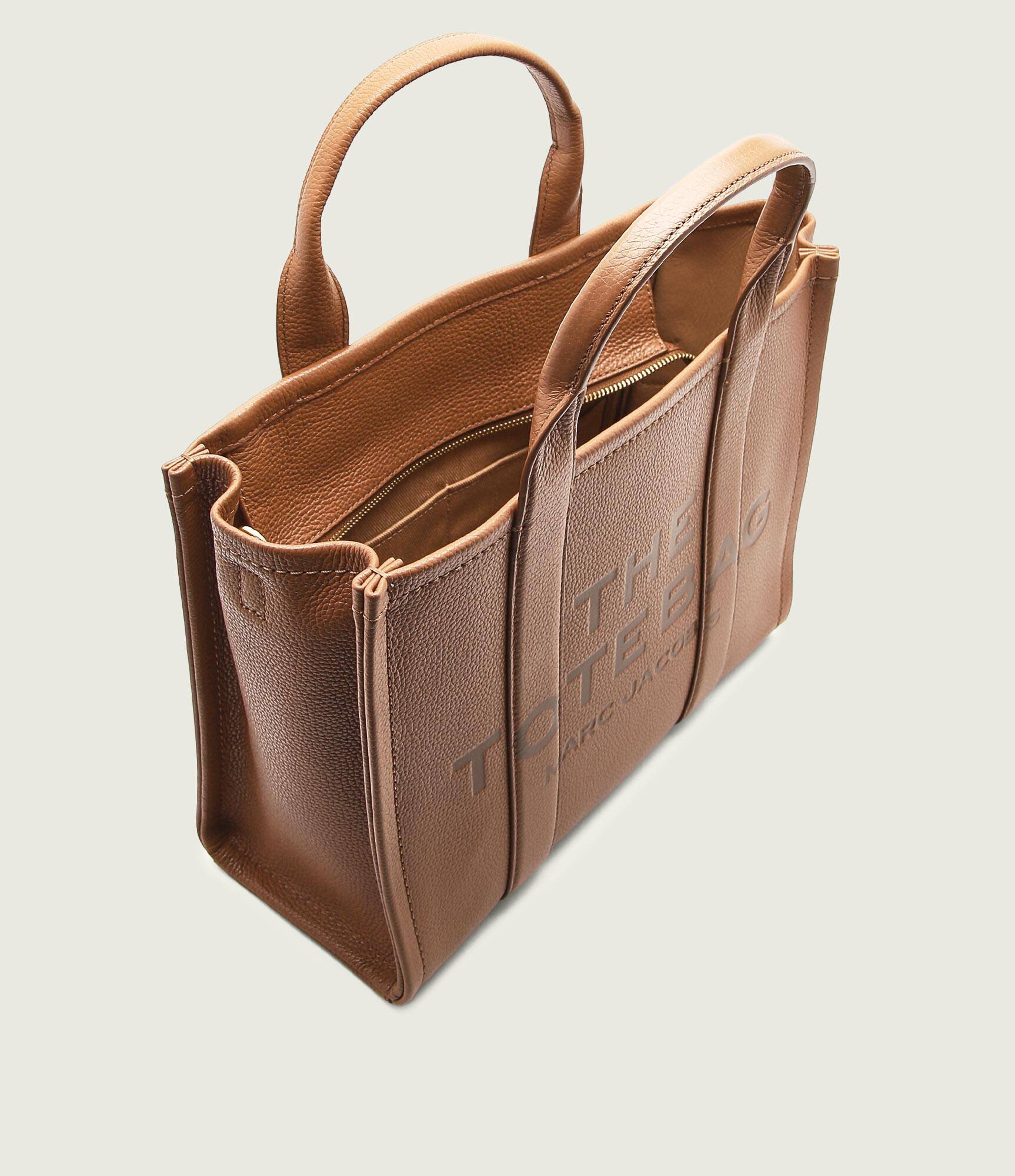 Marc Jacobs De piele geantă shopper THE LEATHER MEDIUM TOTE