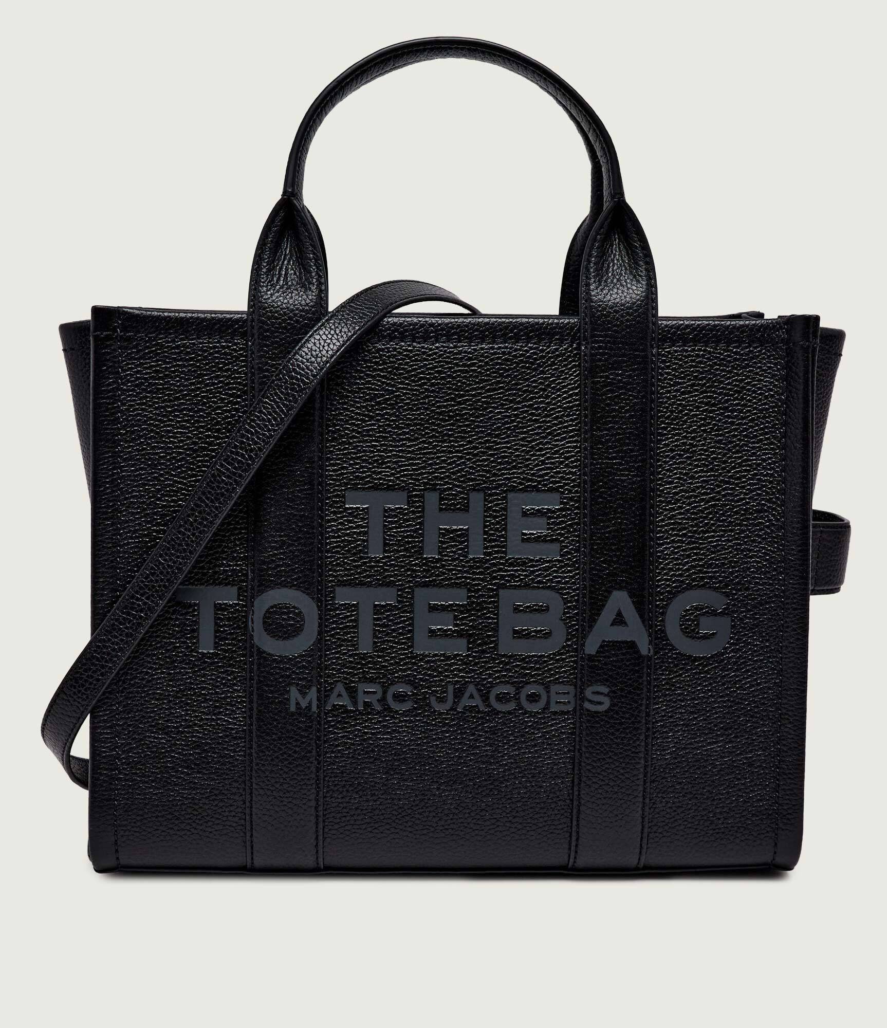 Marc Jacobs De piele geantă shopper THE LEATHER MEDIUM TOTE