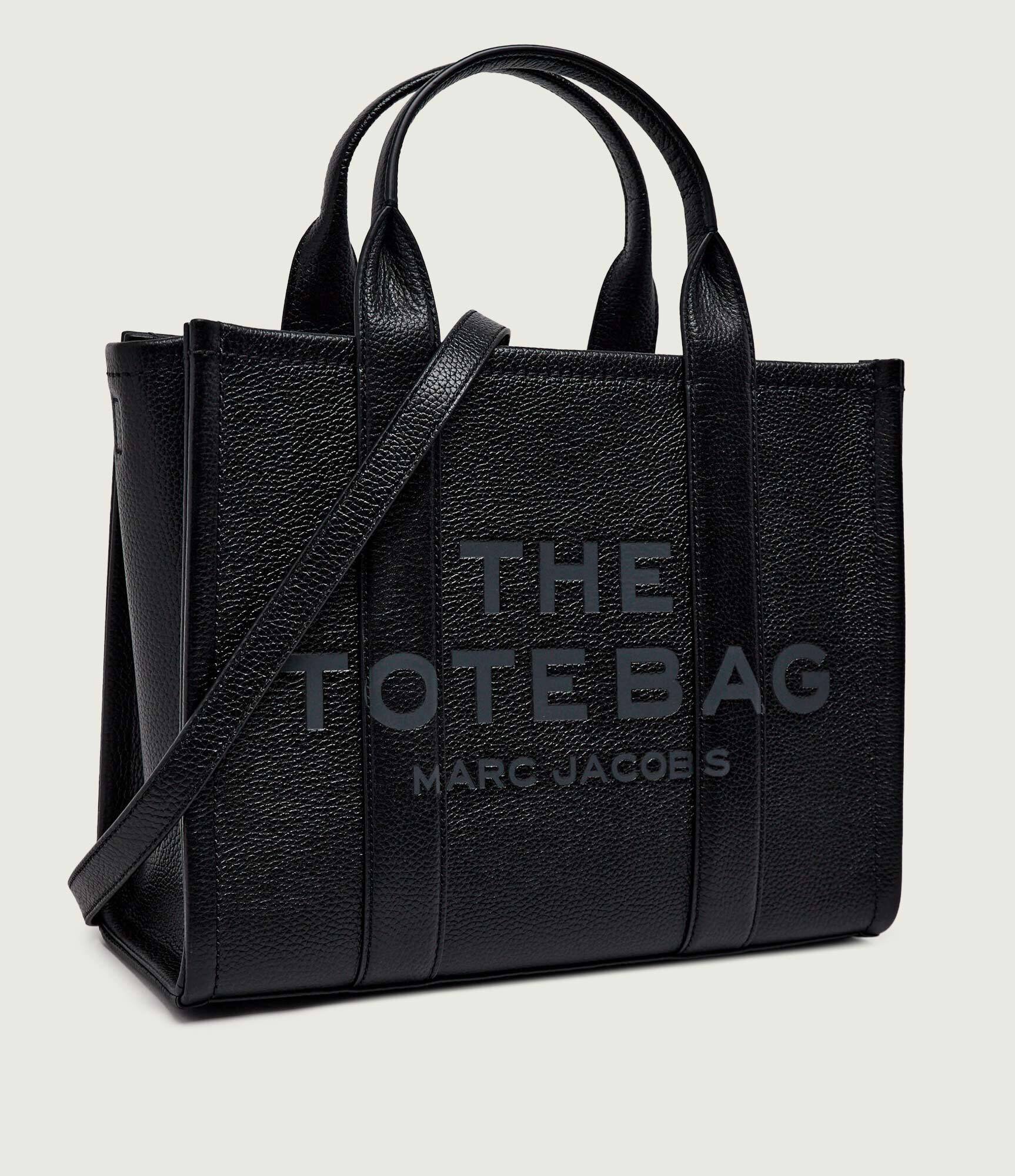 Marc Jacobs De piele geantă shopper THE LEATHER MEDIUM TOTE