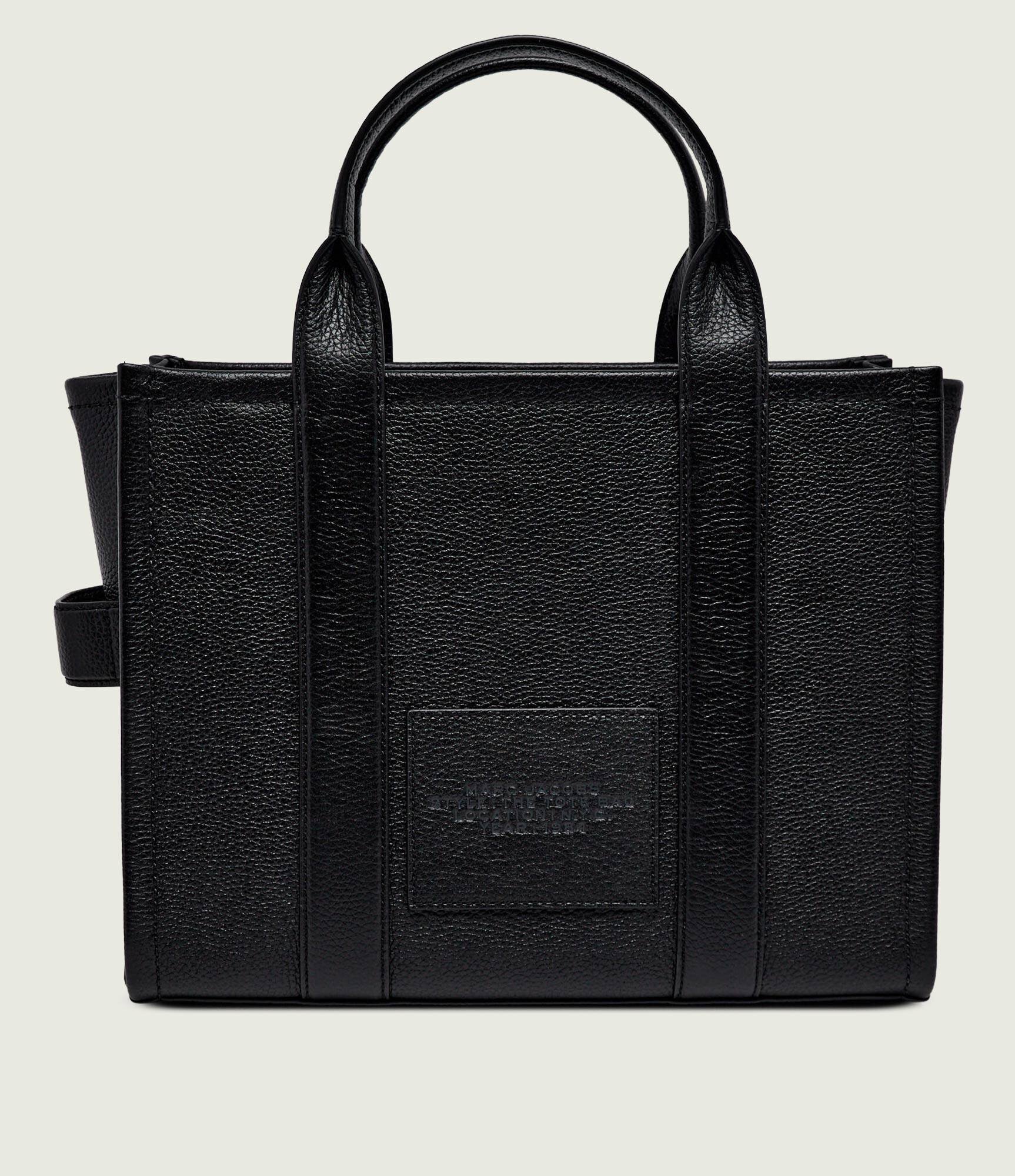 Marc Jacobs De piele geantă shopper THE LEATHER MEDIUM TOTE