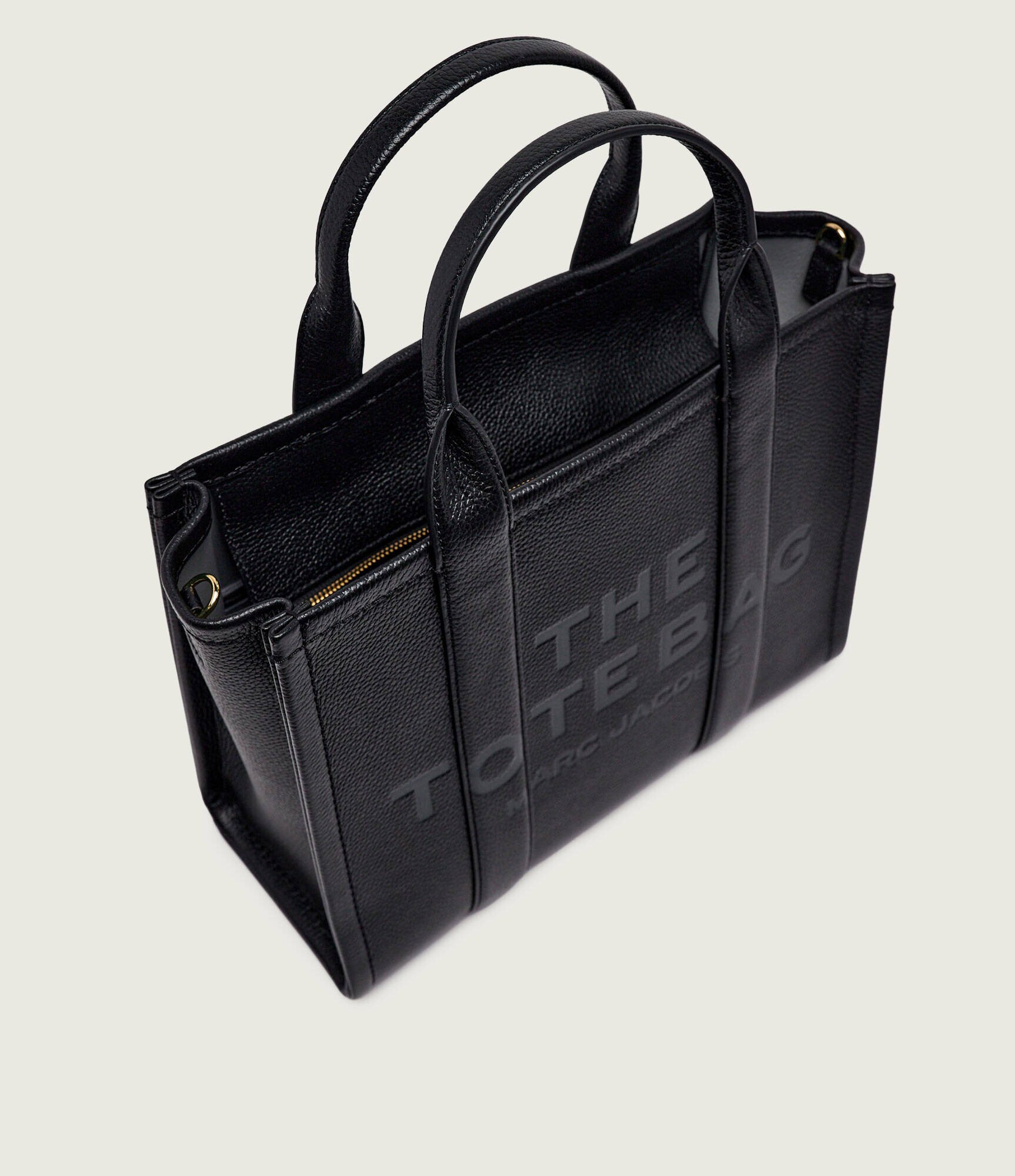 Marc Jacobs De piele geantă shopper THE LEATHER MEDIUM TOTE