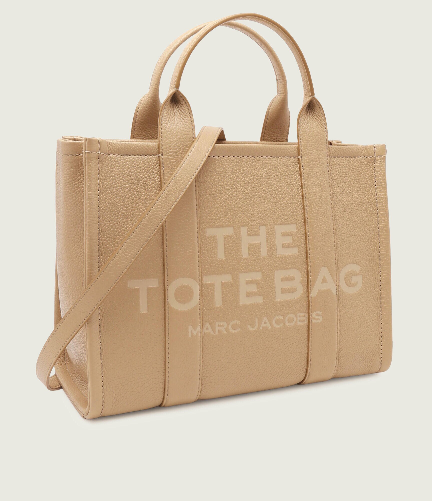 Marc Jacobs De piele geantă shopper THE LEATHER MEDIUM TOTE