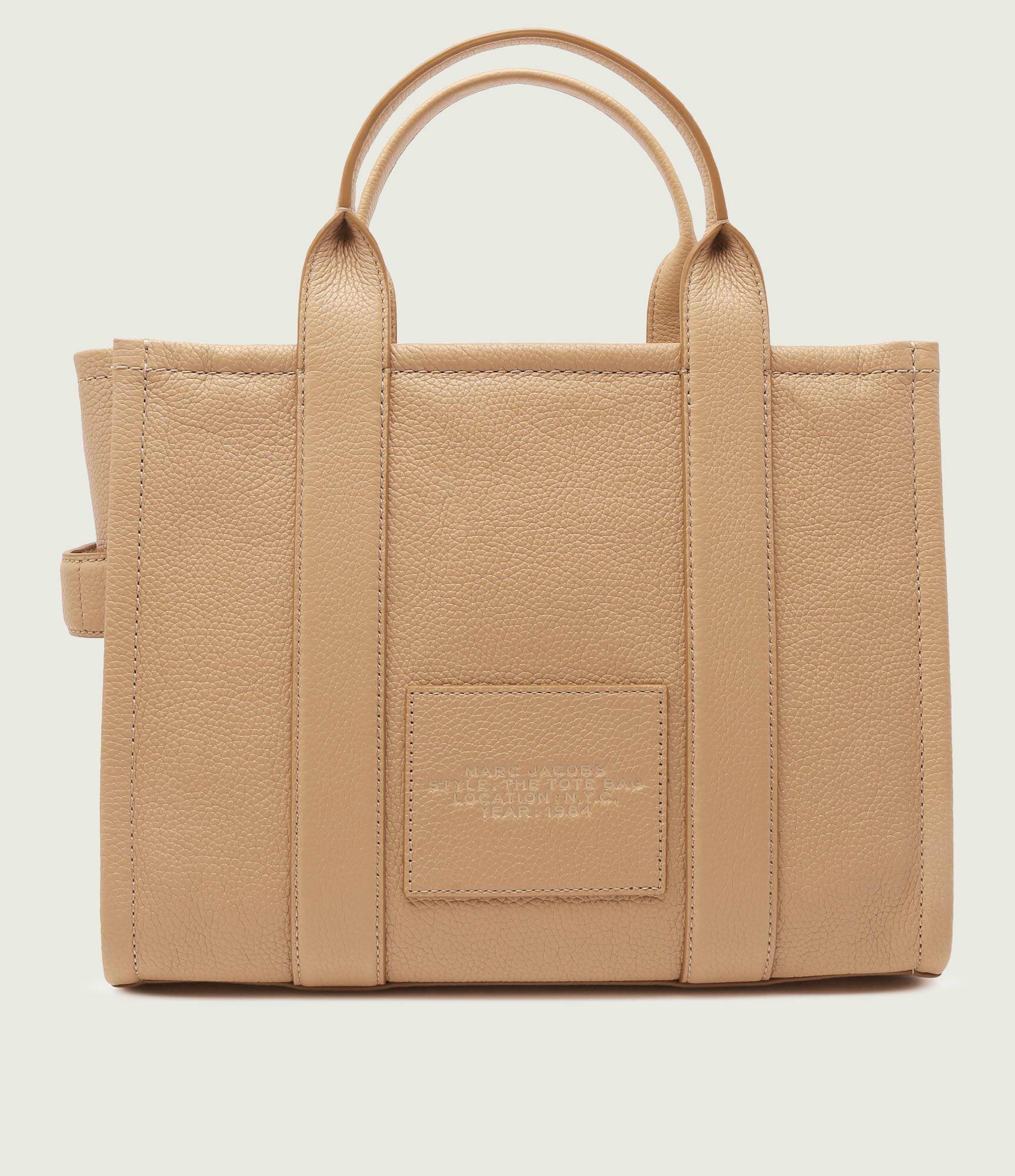 Marc Jacobs De piele geantă shopper THE LEATHER MEDIUM TOTE