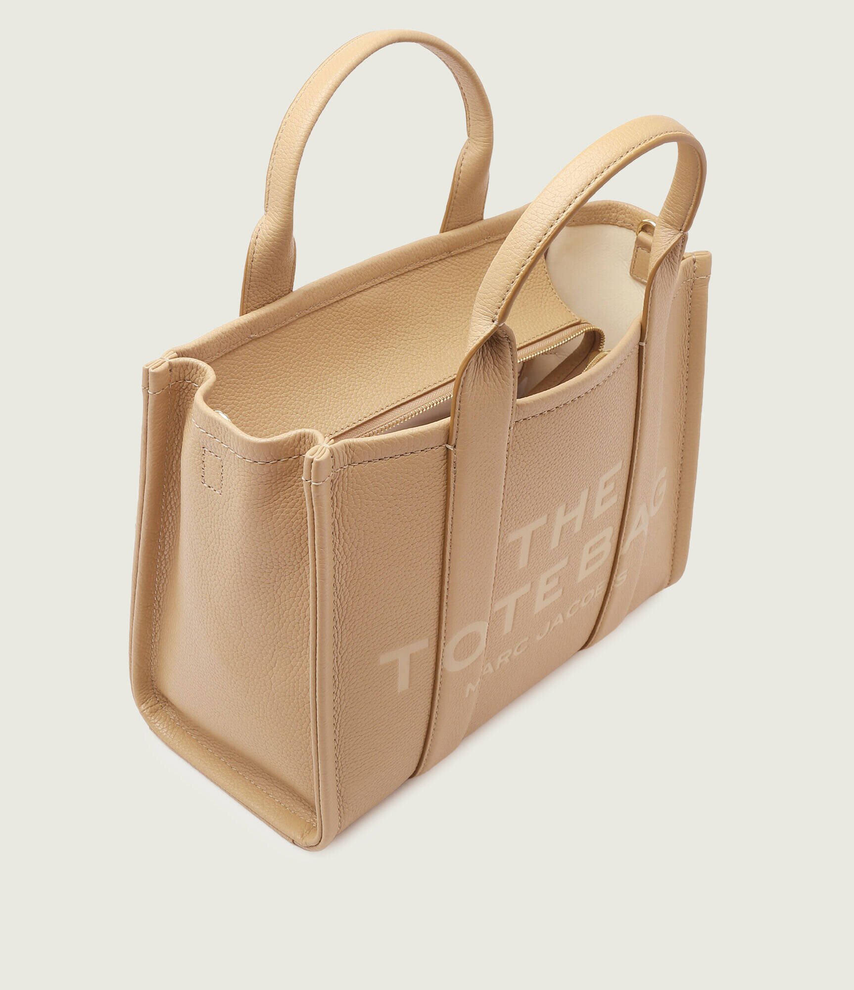 Marc Jacobs De piele geantă shopper THE LEATHER MEDIUM TOTE