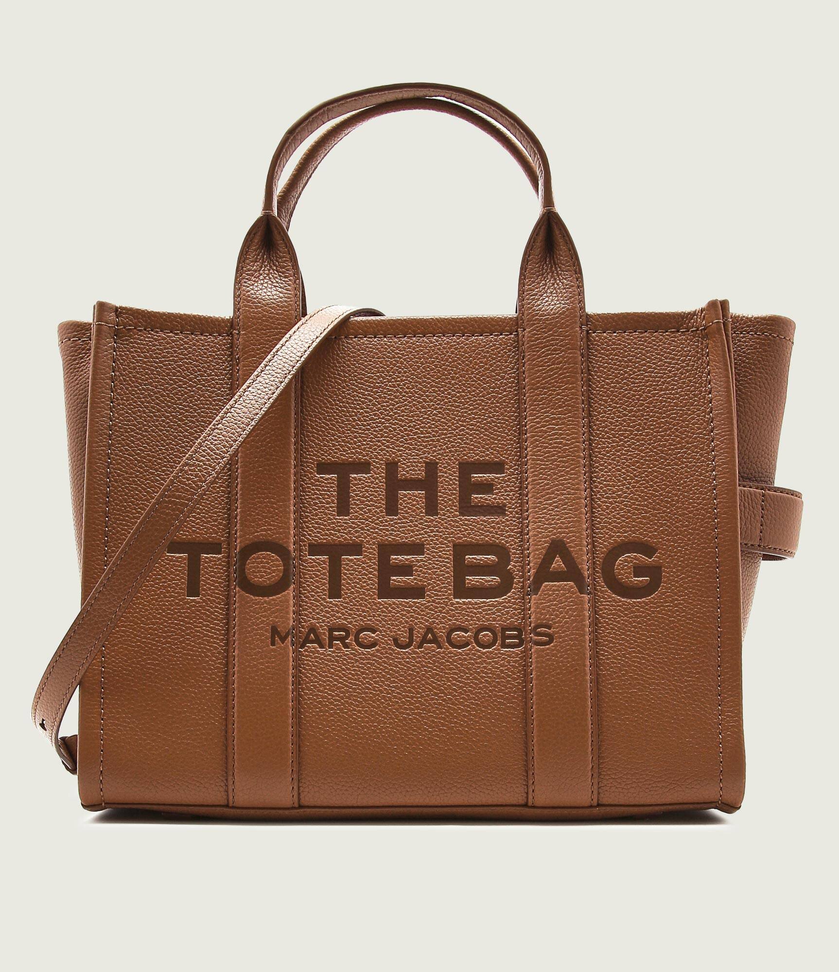 Marc Jacobs De piele geantă shopper THE LEATHER MEDIUM TOTE