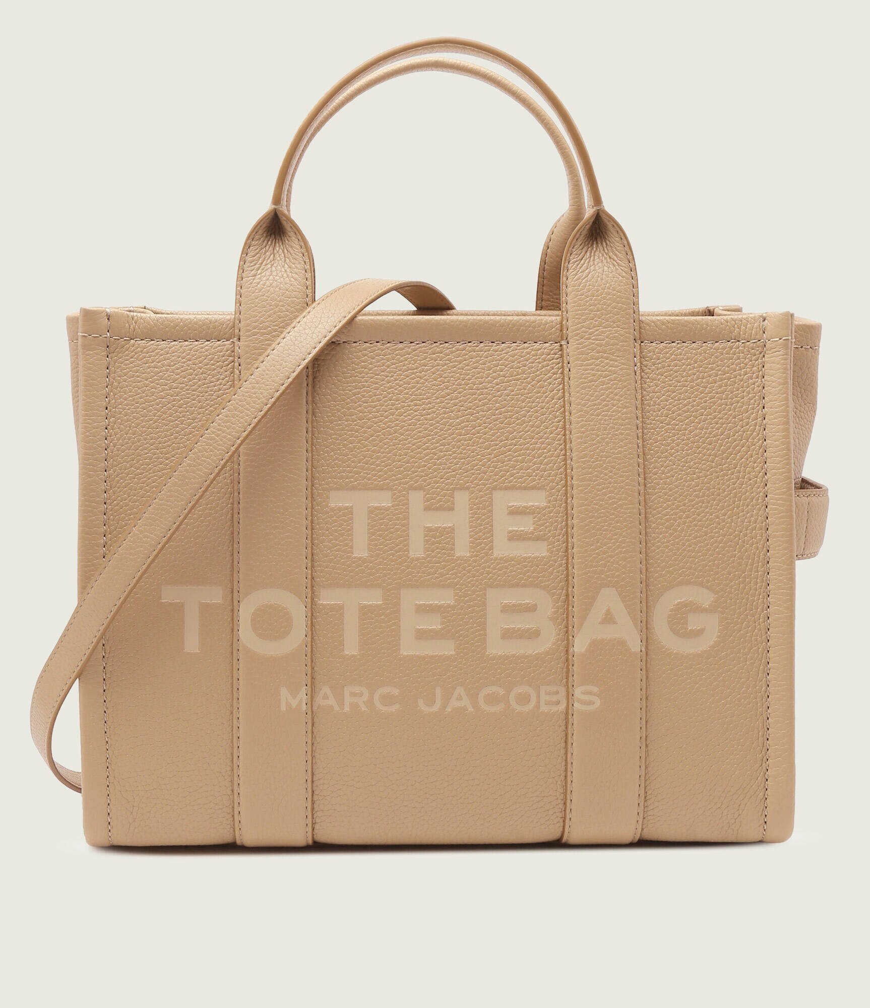 Marc Jacobs De piele geantă shopper THE LEATHER MEDIUM TOTE