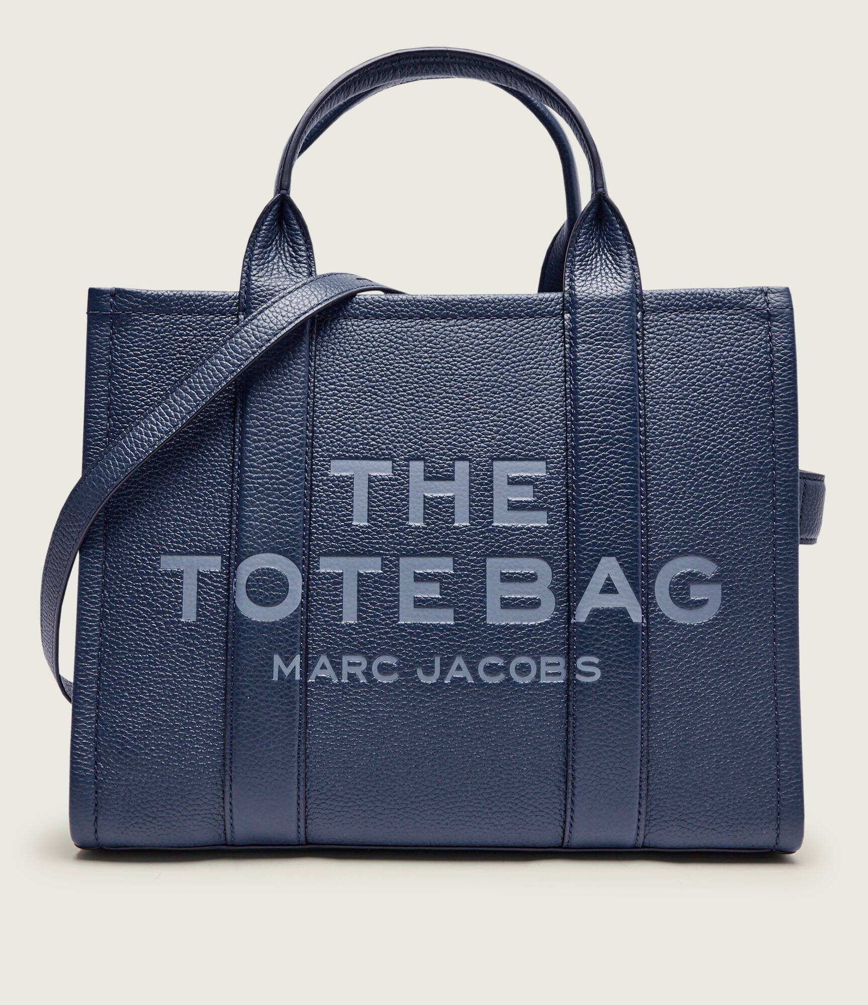 Marc Jacobs De piele geantă shopper The Leather Medium Tote Bag