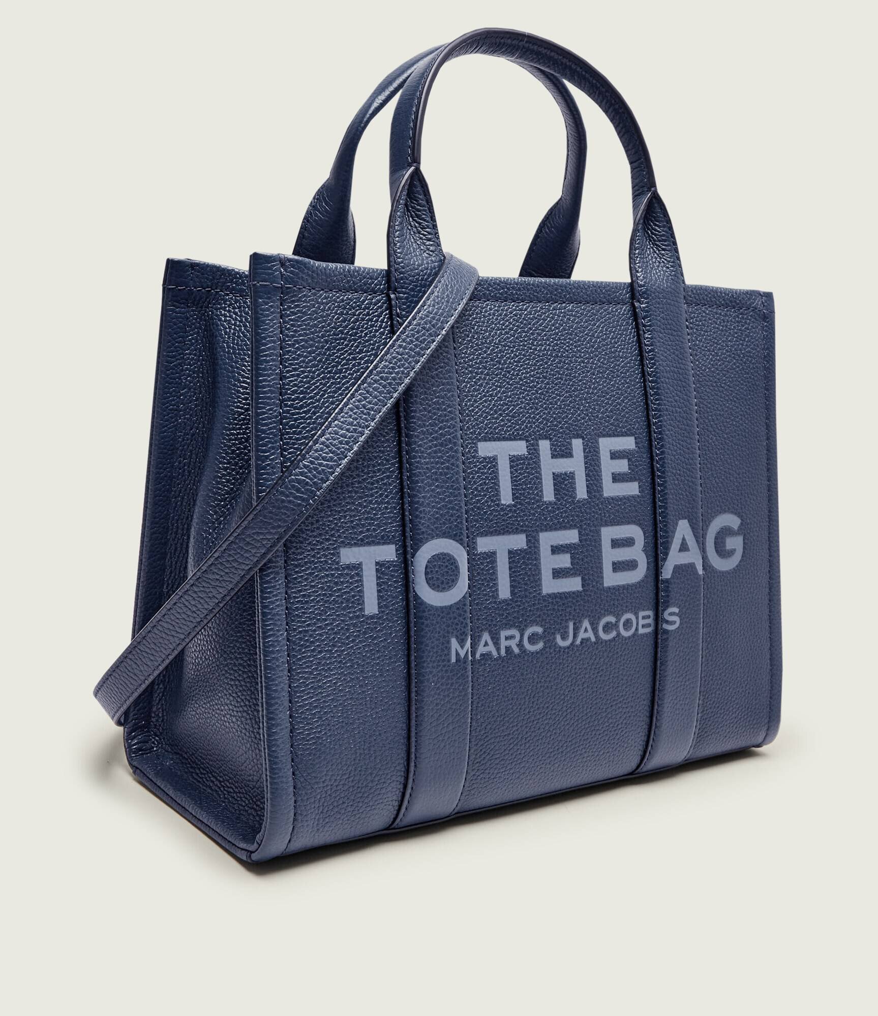 Marc Jacobs De piele geantă shopper The Leather Medium Tote Bag