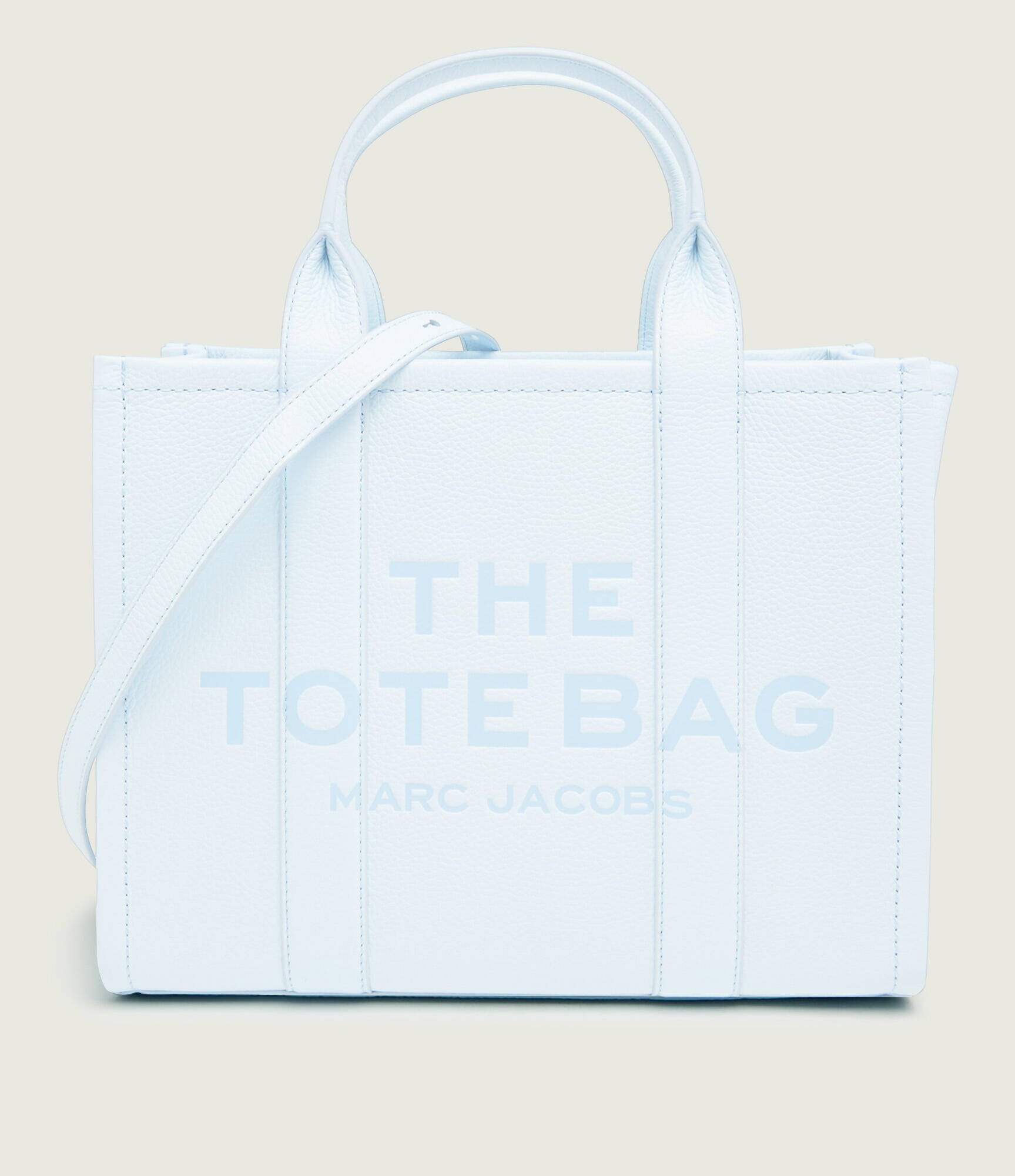 Marc Jacobs De piele geantă shopper The Leather Medium Tote Bag