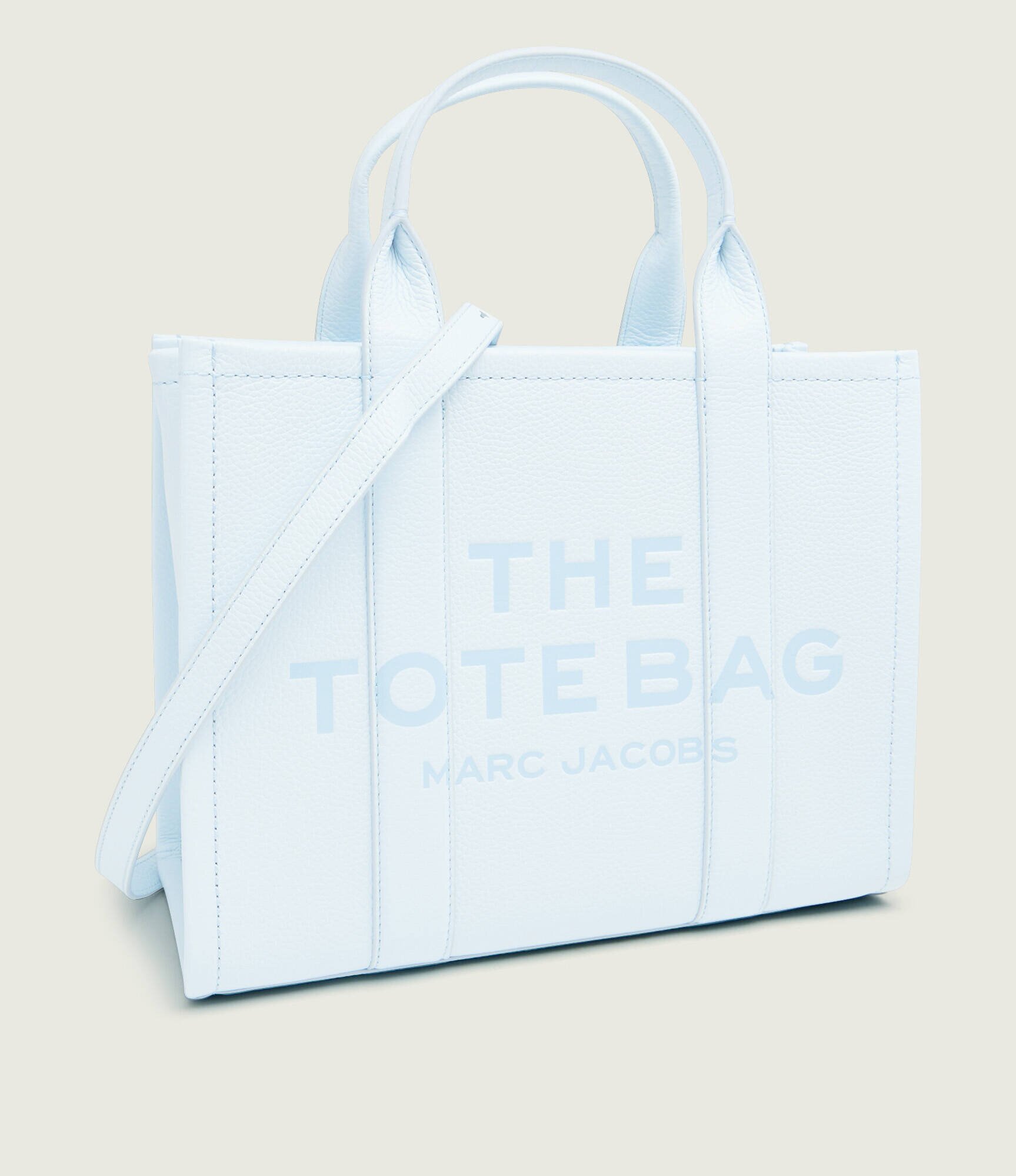 Marc Jacobs De piele geantă shopper The Leather Medium Tote Bag