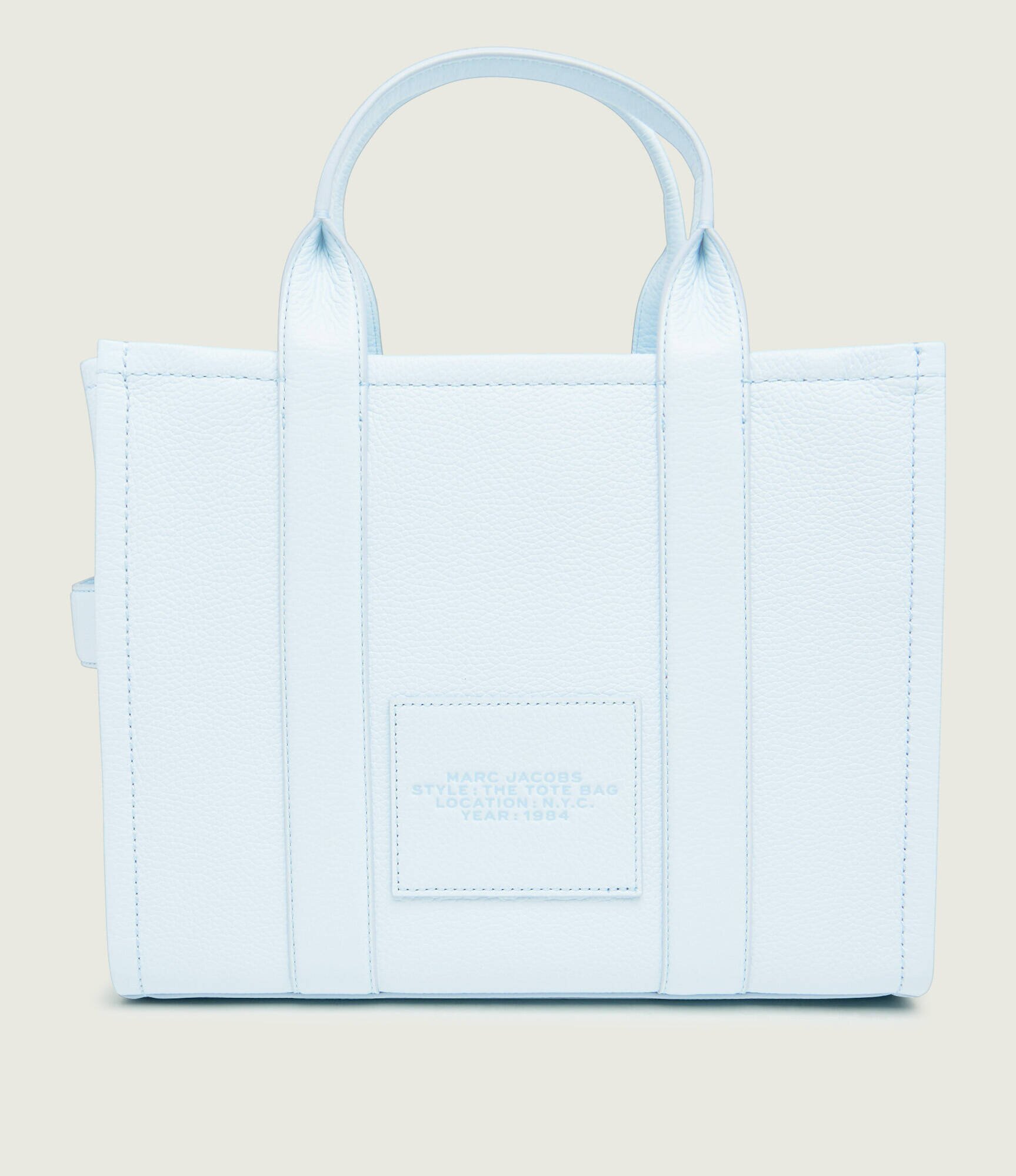Marc Jacobs De piele geantă shopper The Leather Medium Tote Bag
