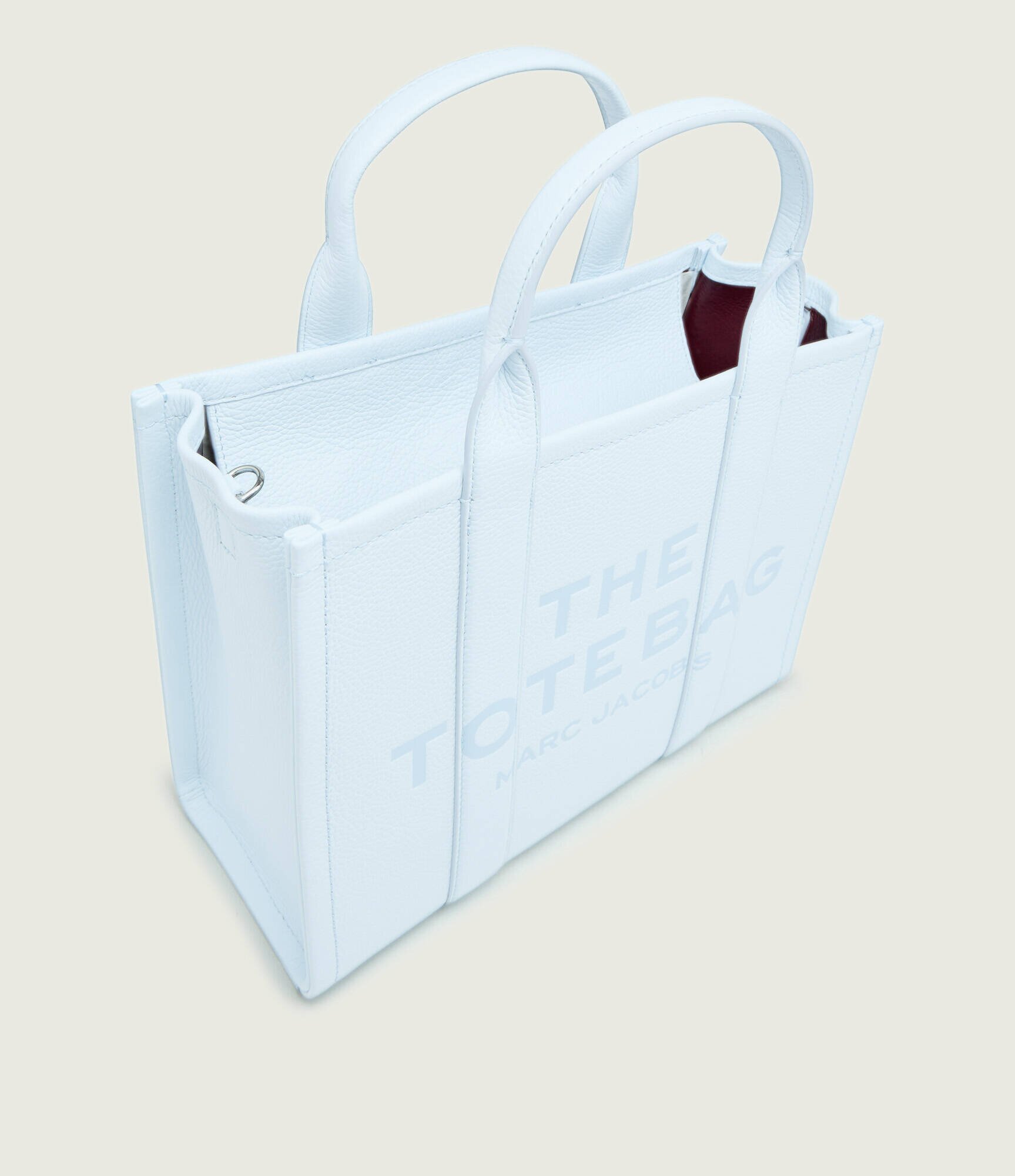 Marc Jacobs De piele geantă shopper The Leather Medium Tote Bag