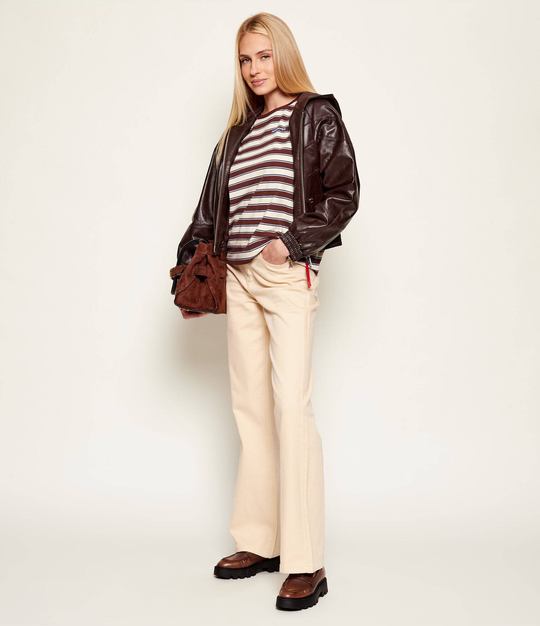 Marc Jacobs De piele pantofi loafer THE FRANKIE