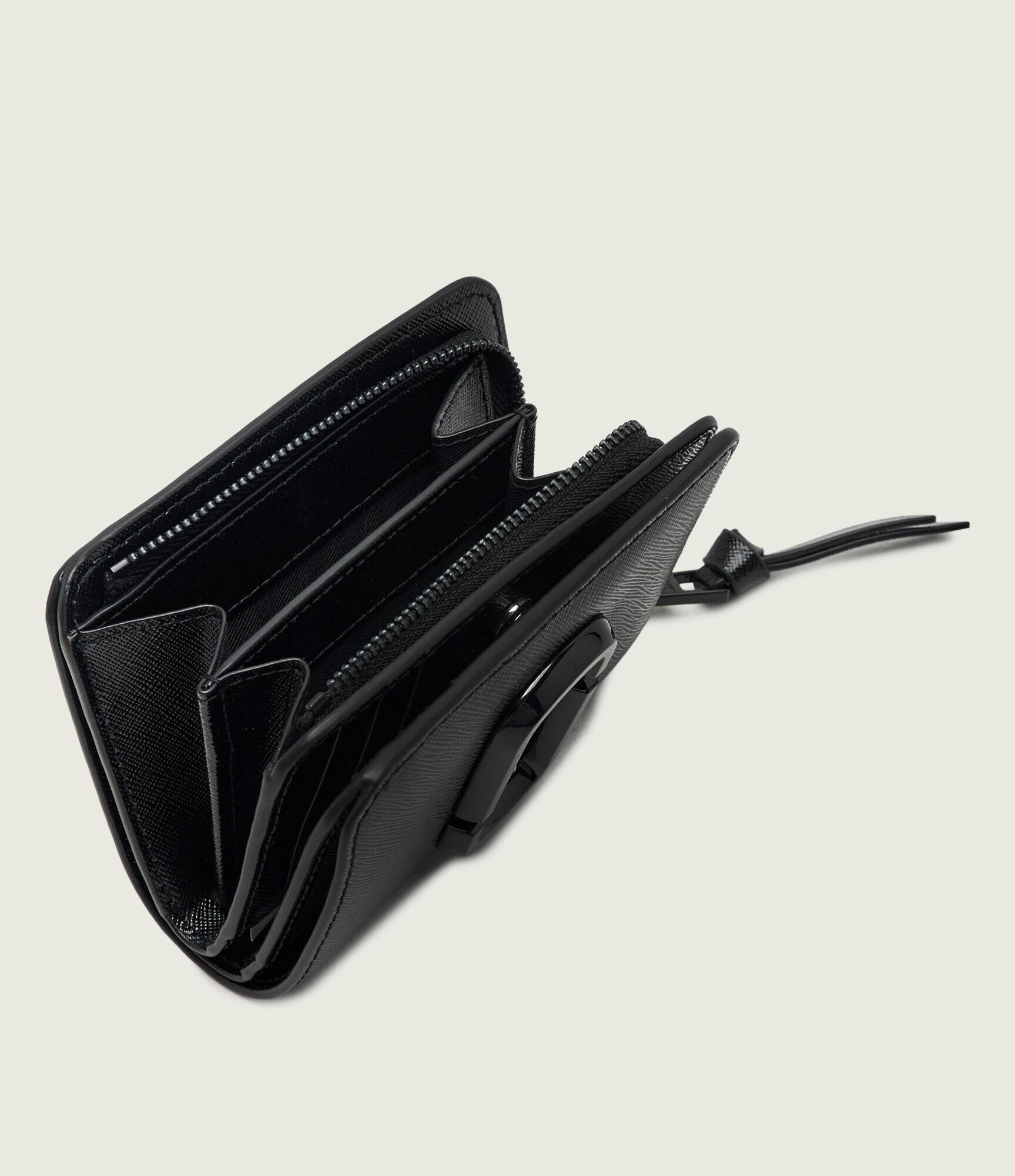 Marc Jacobs De piele portofel The Snapshot DTM Mini