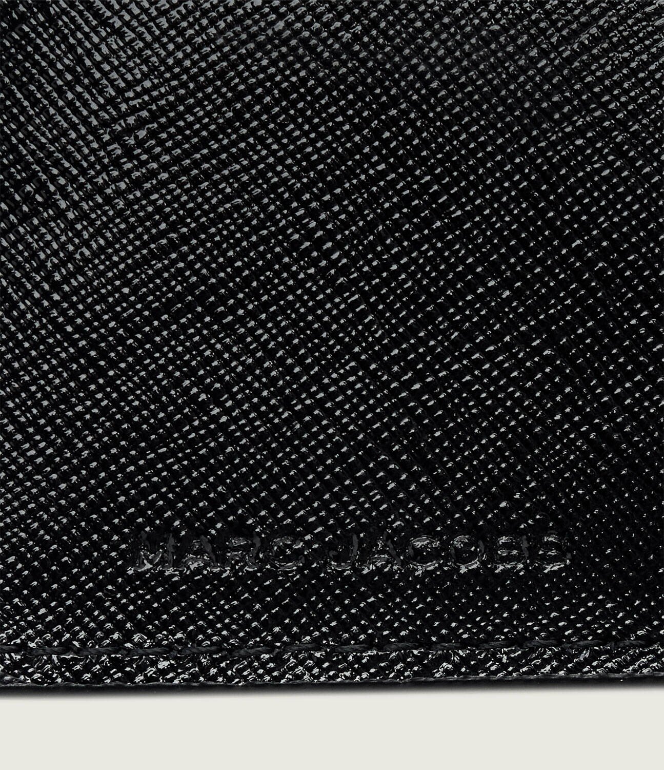 Marc Jacobs De piele portofel The Snapshot DTM Mini