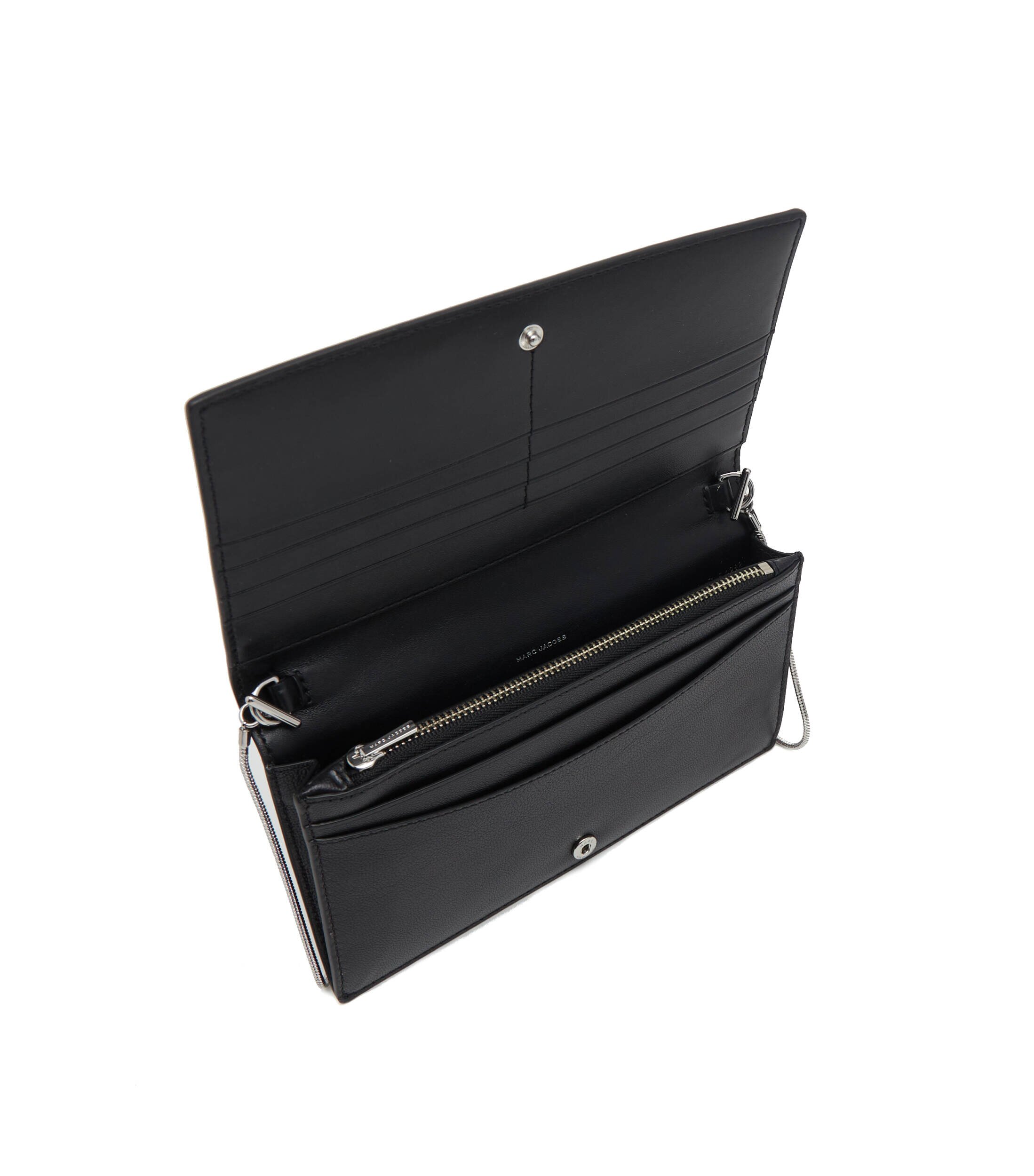 Marc Jacobs De piele poșetă plic THE SLIM 84 MINI