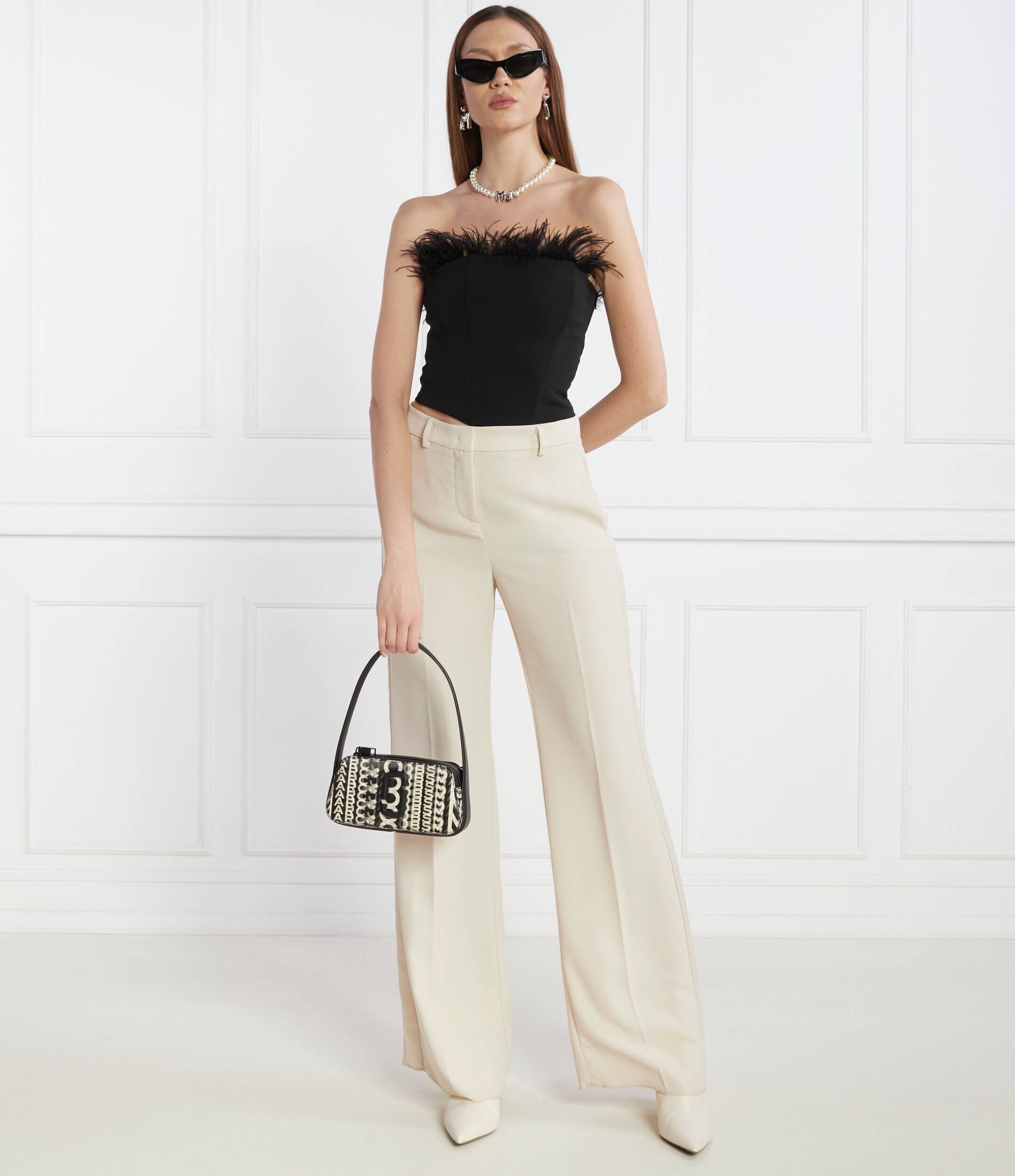 Marc Jacobs Geantă pe umăr Monogram Lenticular Snapshot