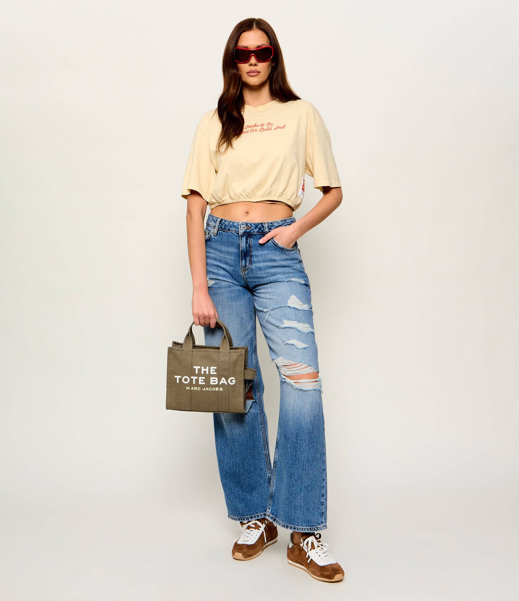 Marc Jacobs Geantă pe umăr THE MINI
