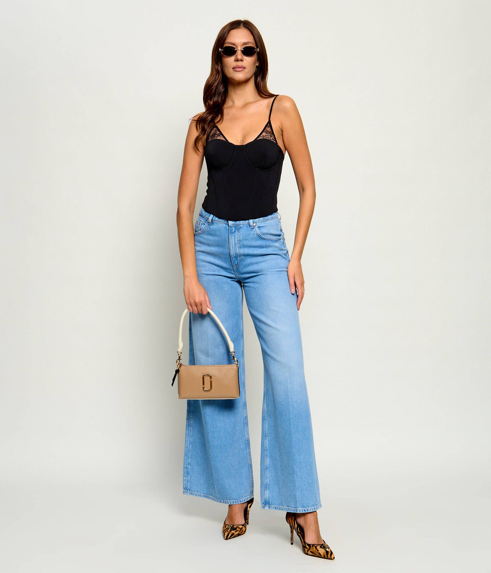 Marc Jacobs Geantă pe umăr The Snapshot Convertible Shoulder Bag