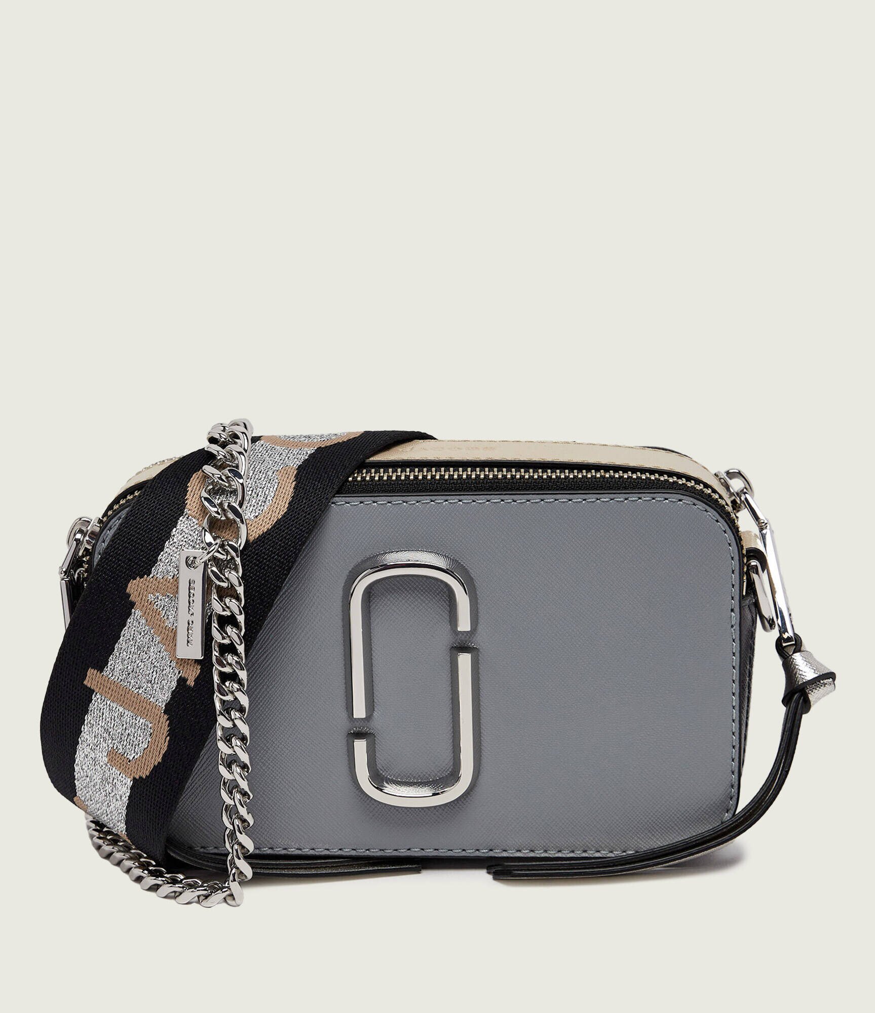Marc Jacobs Geantă poștaș The Colorblock Chain Snapshot
