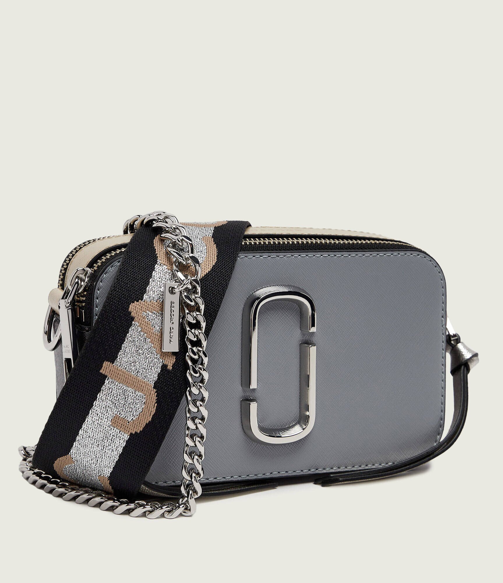 Marc Jacobs Geantă poștaș The Colorblock Chain Snapshot
