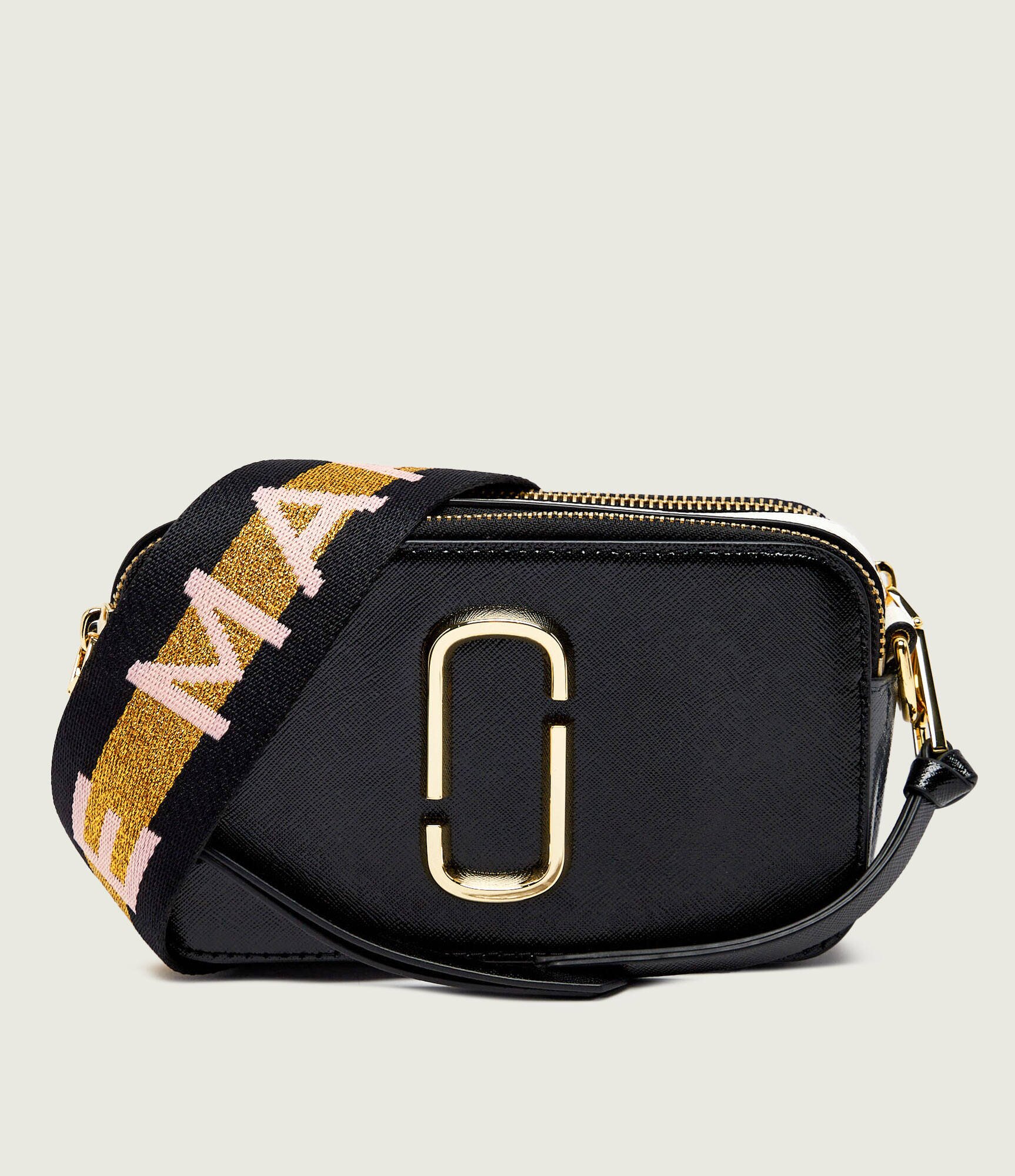 Marc Jacobs Geantă poștaș The Colorblock Chain Snapshot
