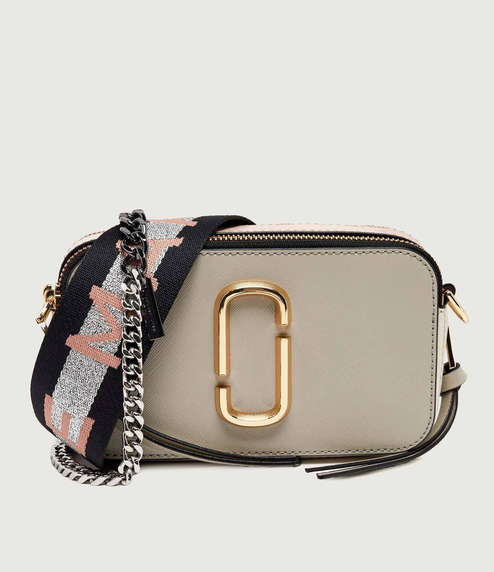 Marc Jacobs Geantă poștaș The Colorblock Chain Snapshot
