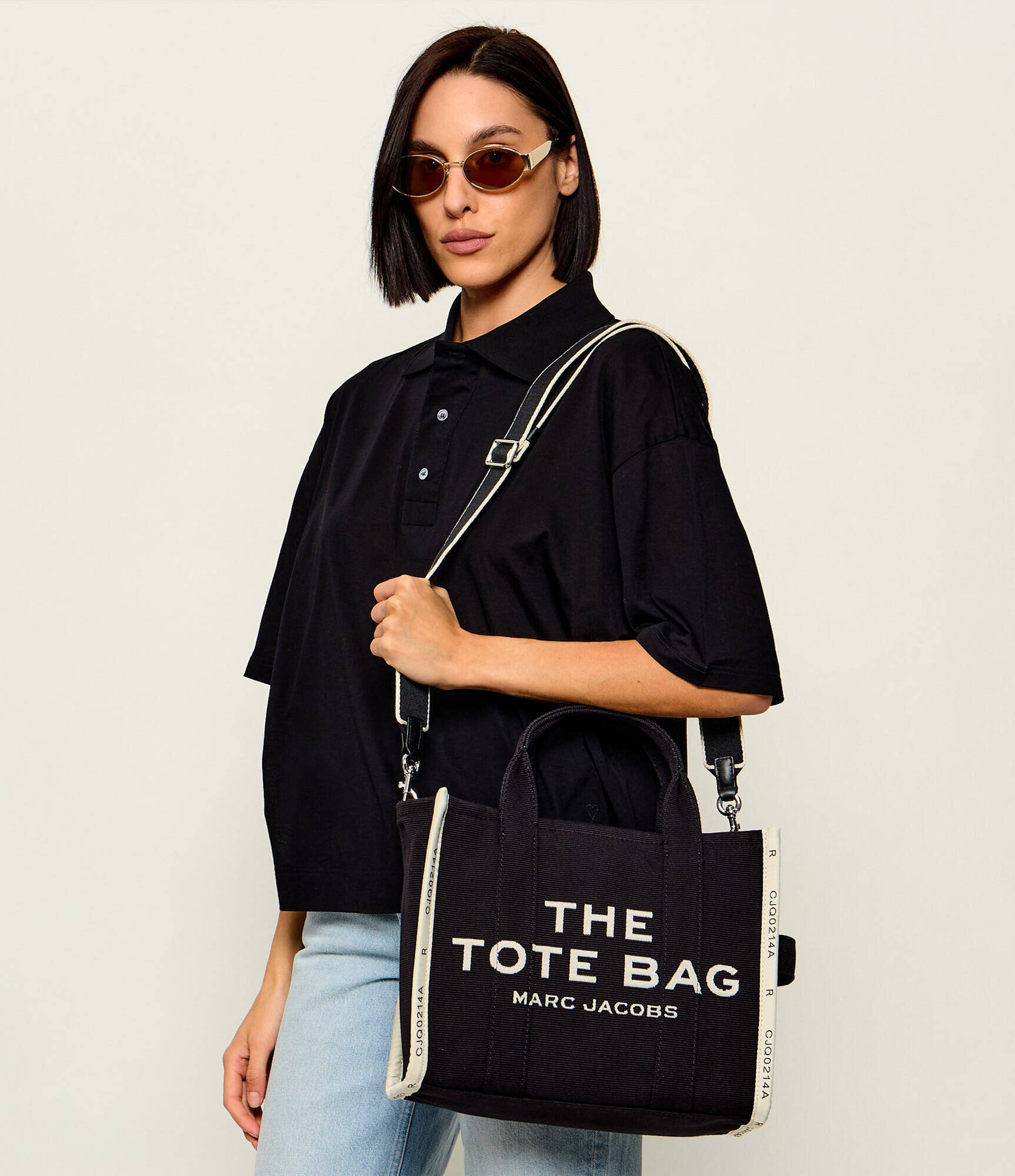 Marc Jacobs Geantă shopper THE JACQUARD MEDIUM
