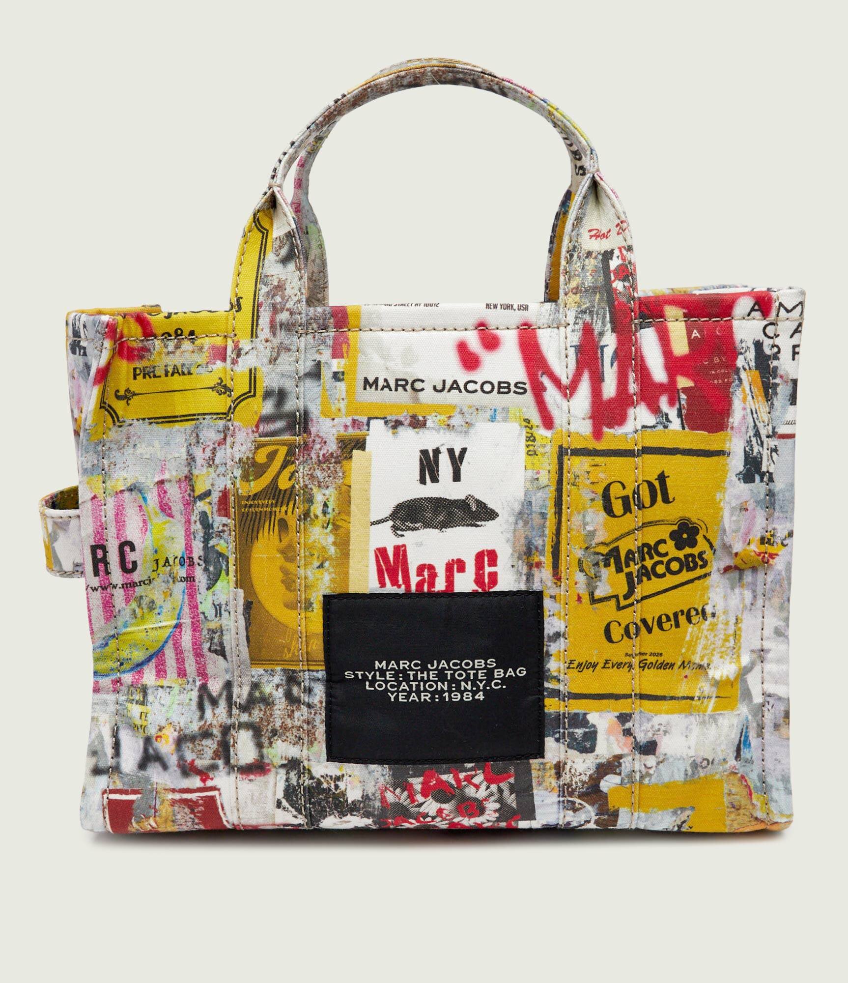 Marc Jacobs Geantă shopper The Pop Americana Canvas Medium Tote Bag