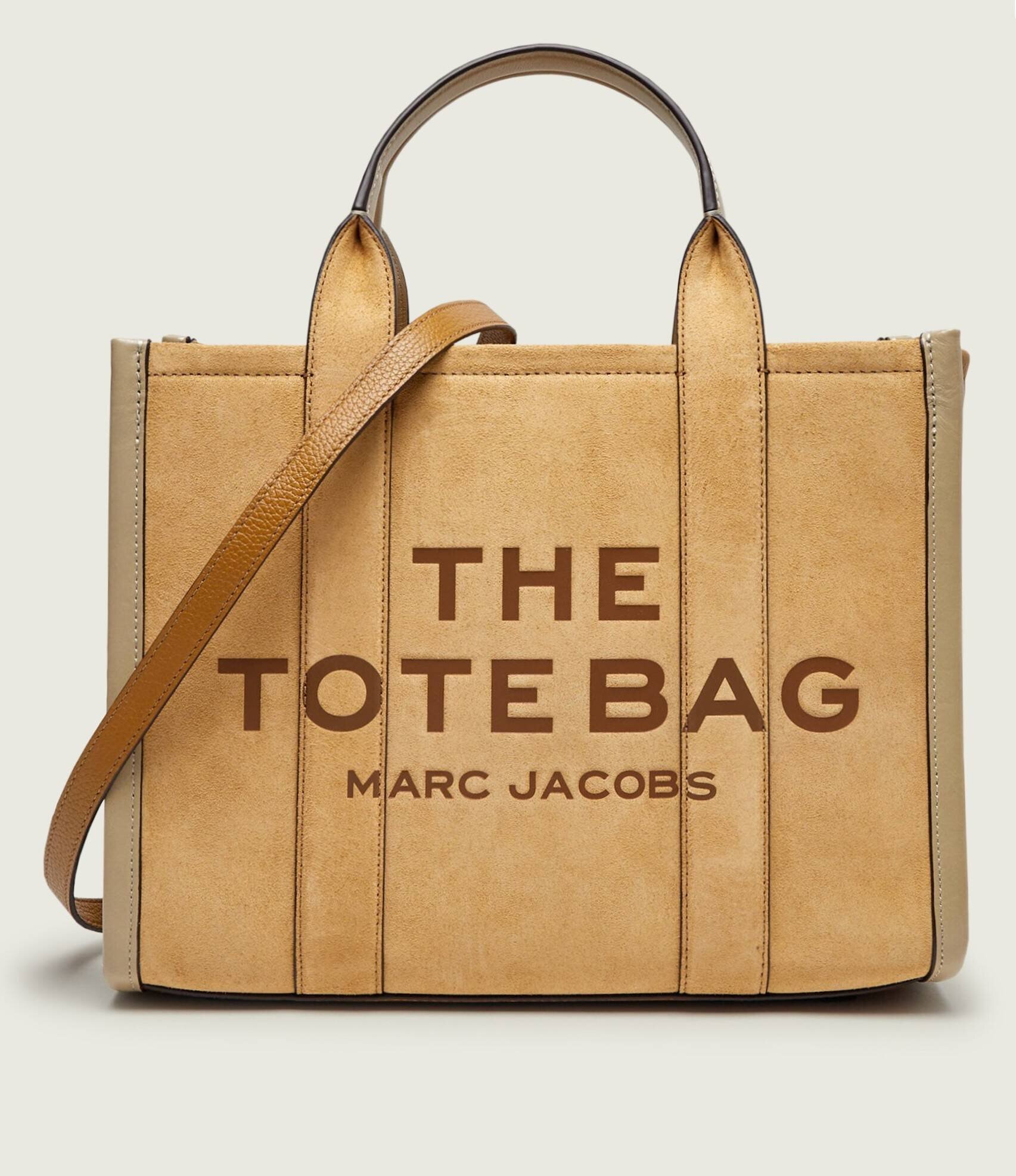 Marc Jacobs Geantă shopper The Suede Medium Tote Bag | piele întoarsă
