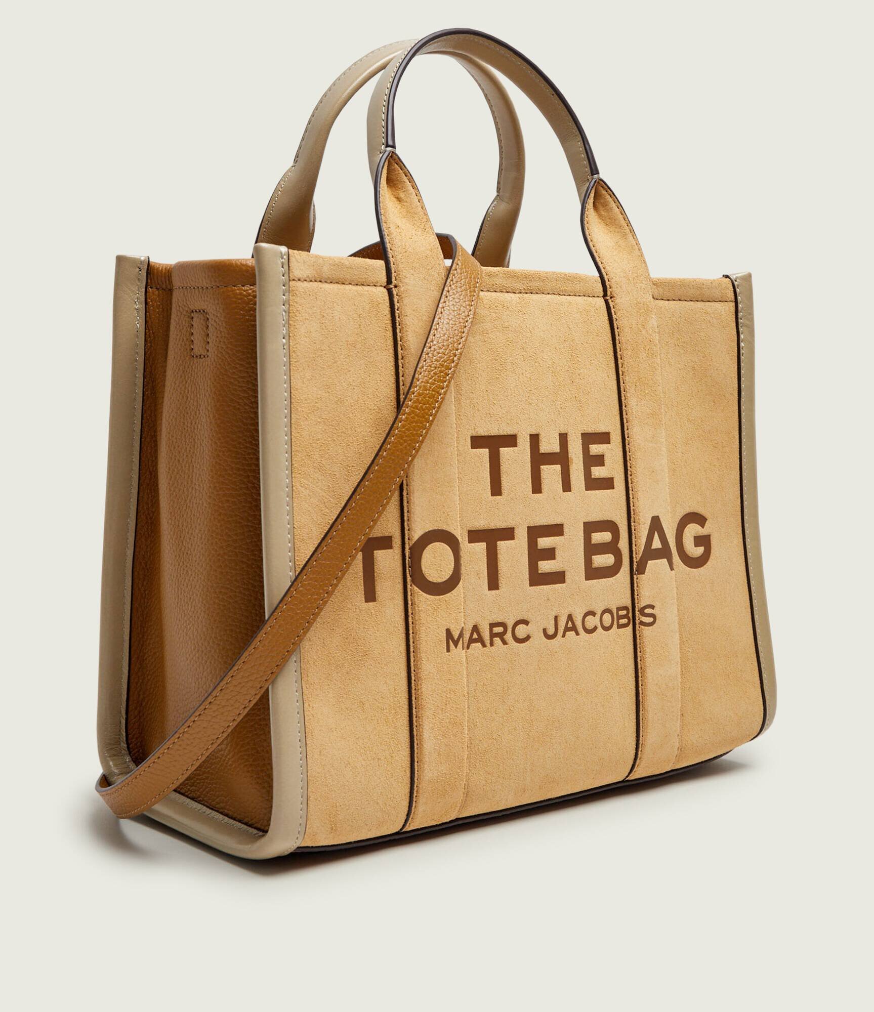 Marc Jacobs Geantă shopper The Suede Medium Tote Bag | piele întoarsă
