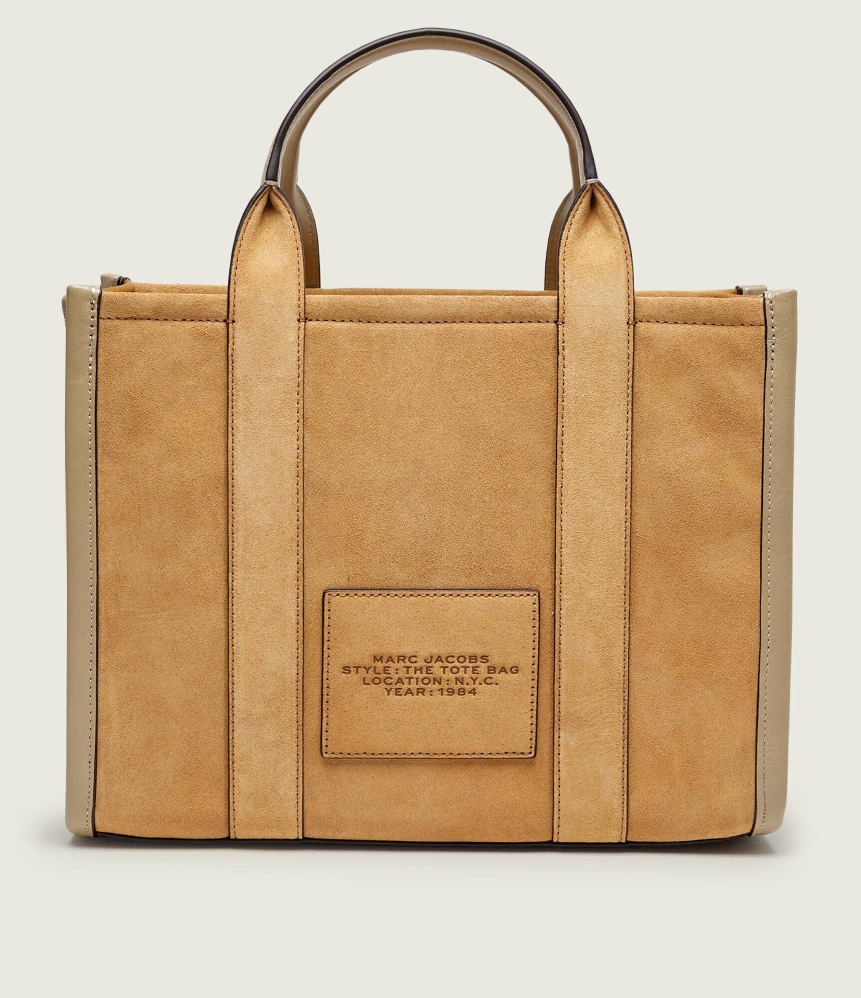 Marc Jacobs Geantă shopper The Suede Medium Tote Bag | piele întoarsă