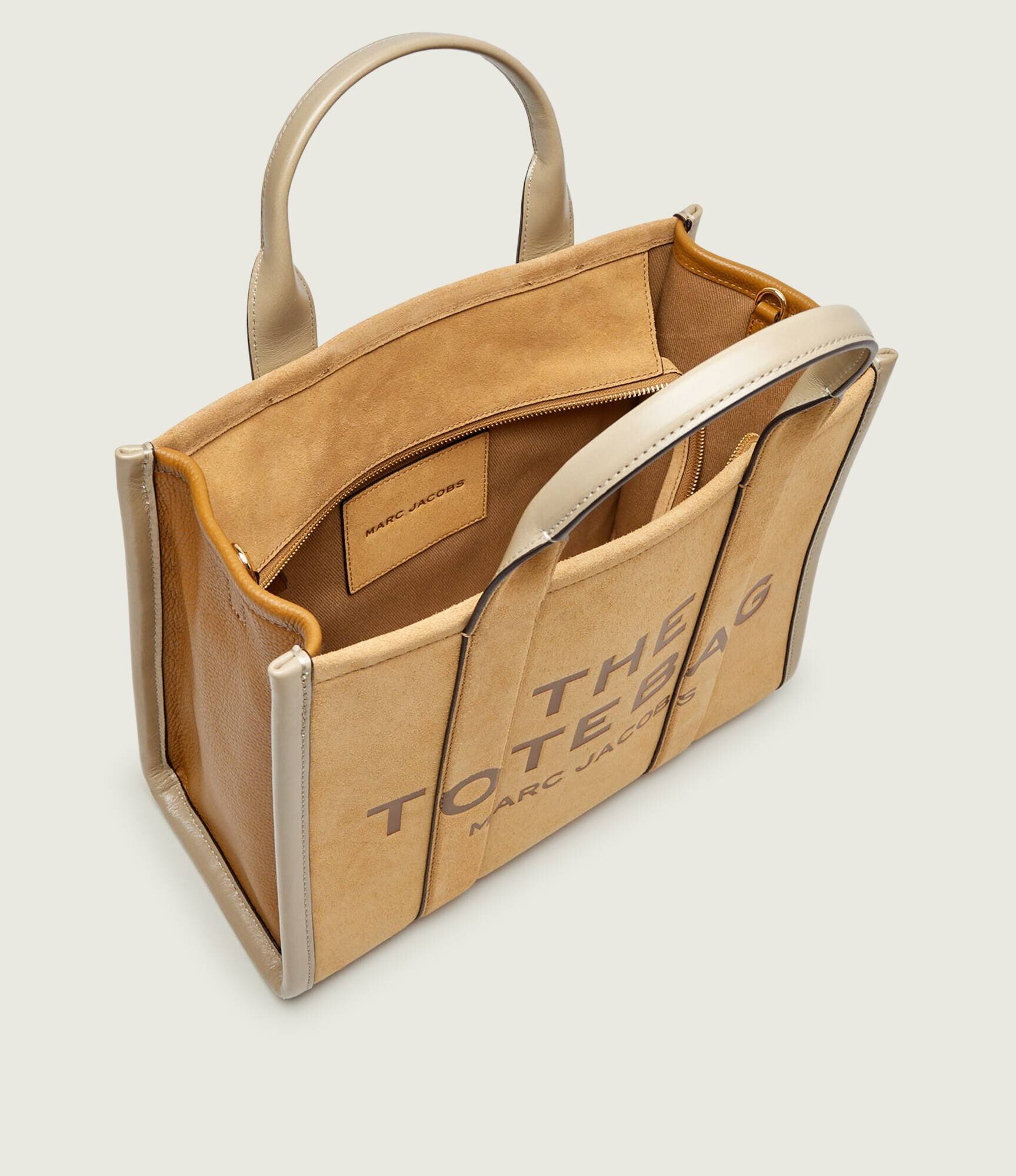 Marc Jacobs Geantă shopper The Suede Medium Tote Bag | piele întoarsă