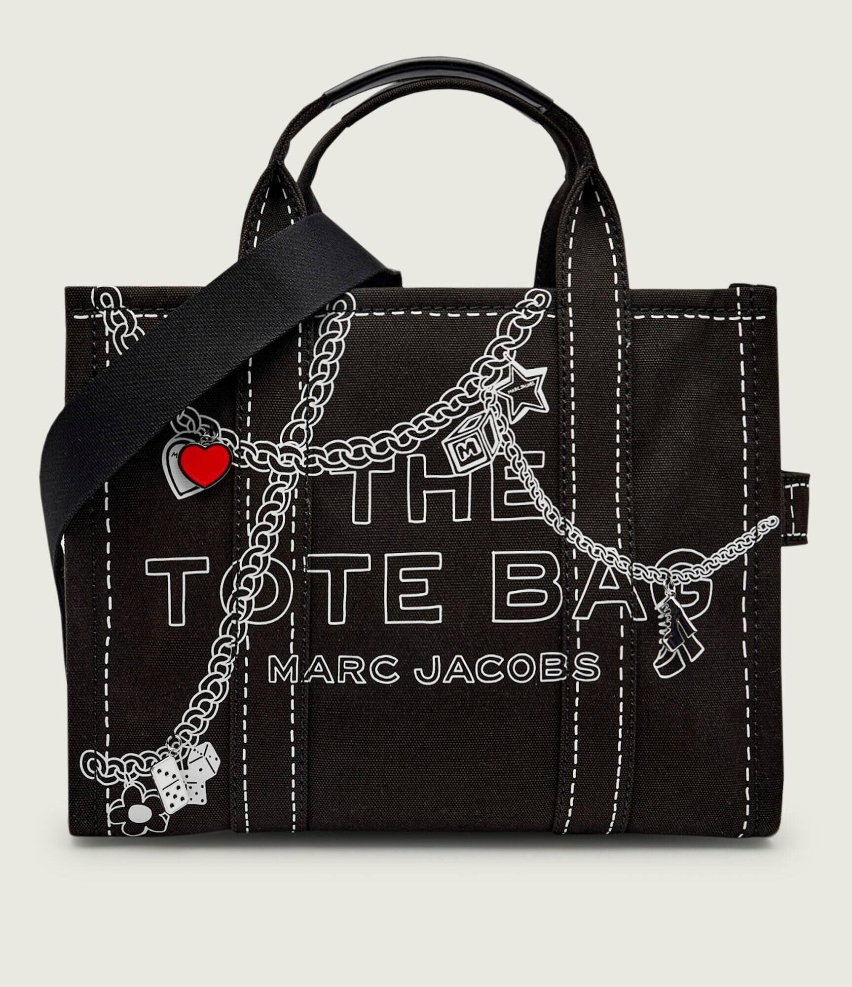 Marc Jacobs Geantă shopper Trompe L'Oeil Charm Tote Bag