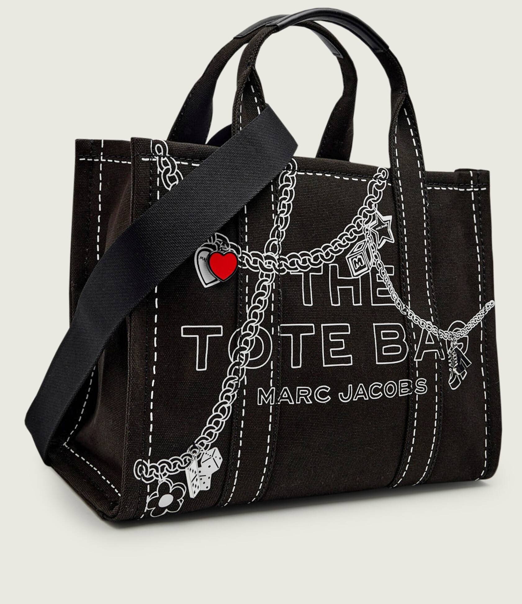 Marc Jacobs Geantă shopper Trompe L'Oeil Charm Tote Bag