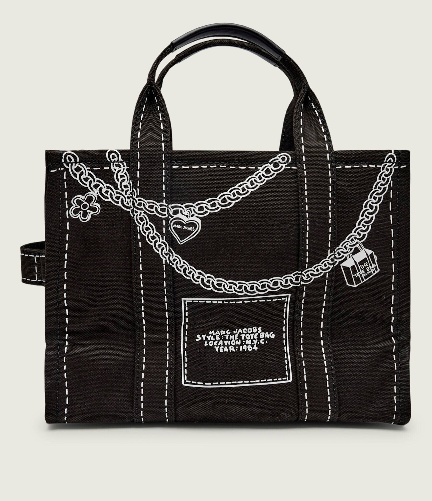 Marc Jacobs Geantă shopper Trompe L'Oeil Charm Tote Bag