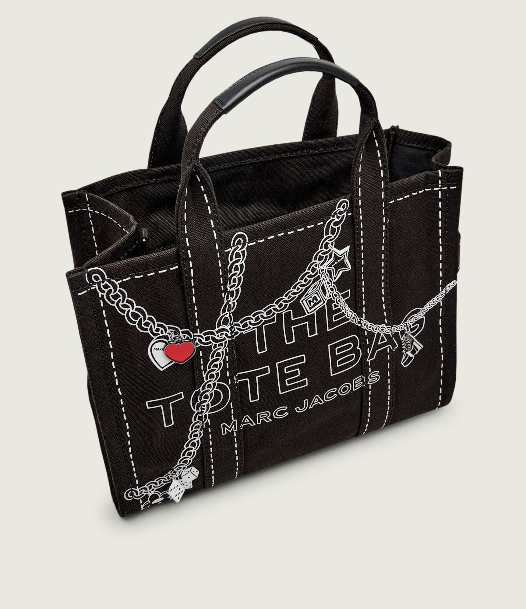 Marc Jacobs Geantă shopper Trompe L'Oeil Charm Tote Bag