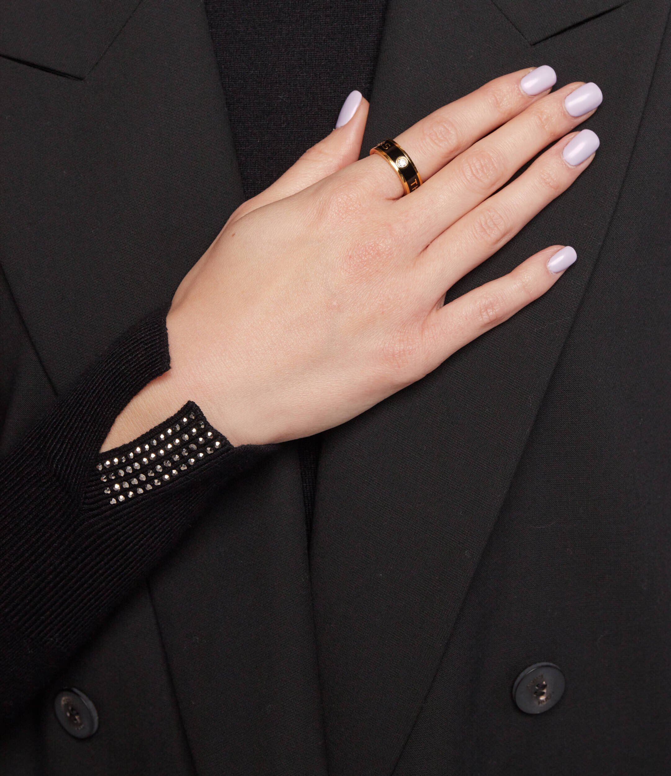 Marc Jacobs Inel THE MEDALLION